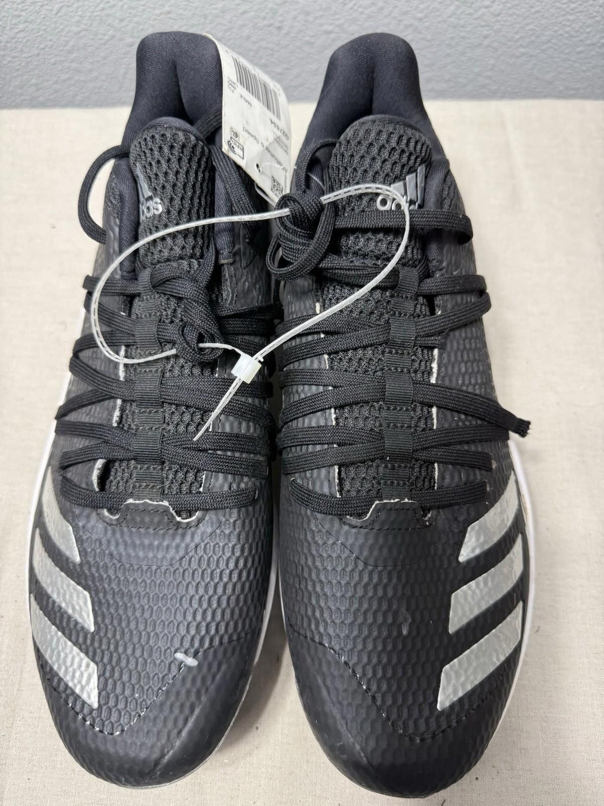 Adidas Adidas Afterburner 6 Speed Trap Black Baseball Men's 8 Size ONE SIZE - 3 Thumbnail