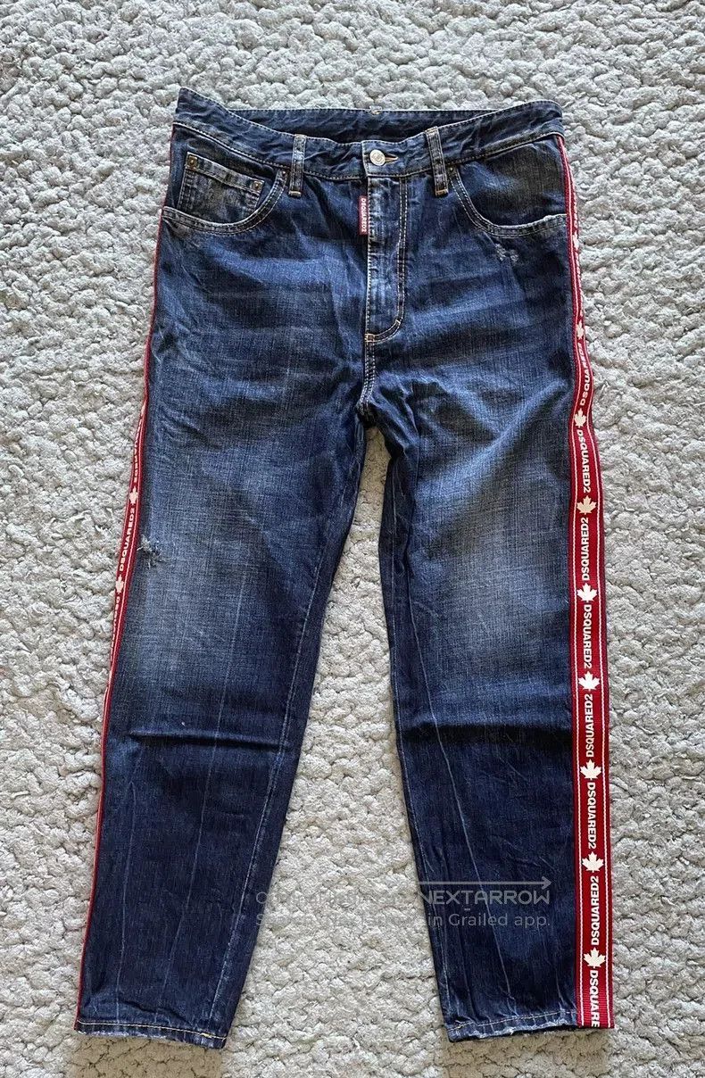 Dsquared2 DSquared2 Brad Jeans with Side Stripes. Size US 36 / EU 52 - 3 Thumbnail