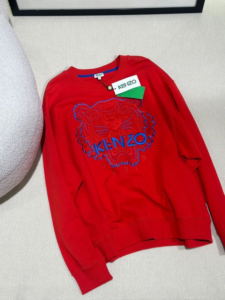 Kenzo KENZO Round collar hoodie Size US L / EU 52-54 / 3 - 1 Thumbnail