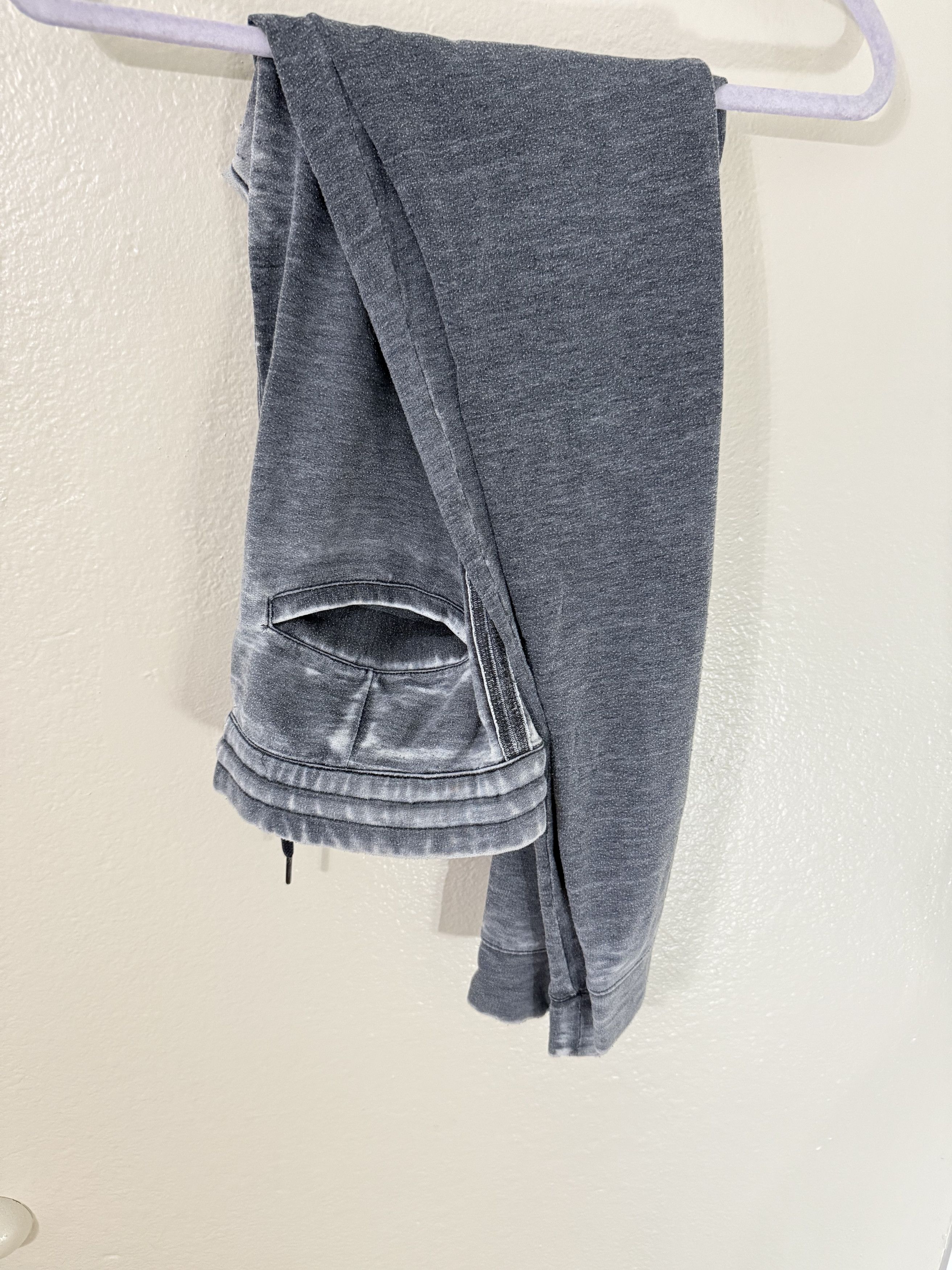 John Varvatos John Varvatos Star USA Black Sweatpants (Size L) Size US 33 - 2 Thumbnail
