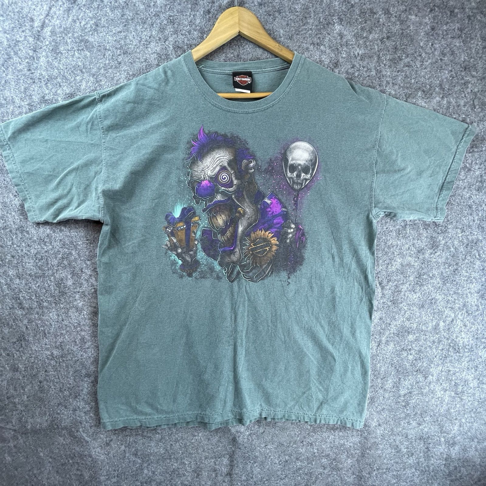 Harley Davidson Harley Davidson Shirt XL Skull Beach Shack Panama City Beach Size US L / EU 52-54 / 3 - 1 Thumbnail