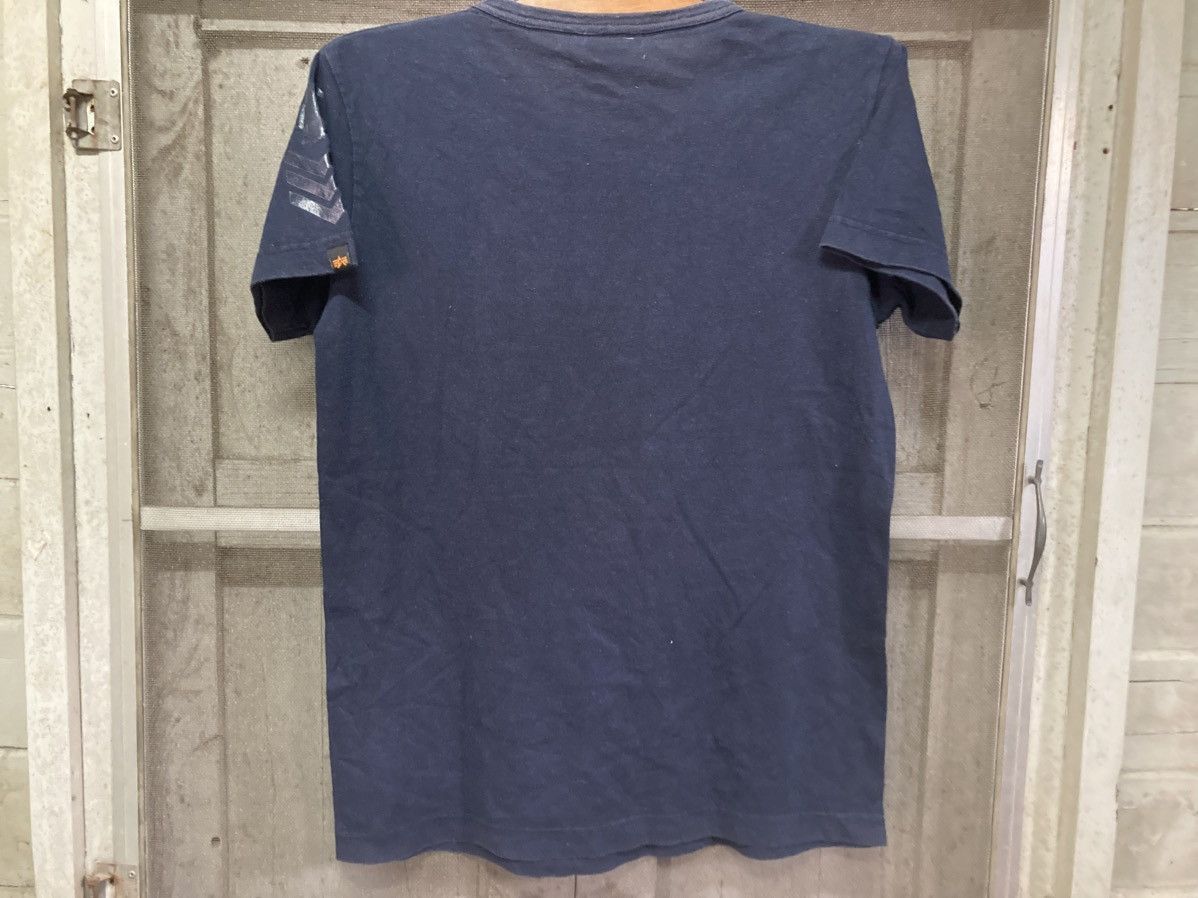 Alpha Industries × Japanese Brand Vintage Alpha Pocket Tee Size US S / EU 44-46 / 1 - 3 Thumbnail