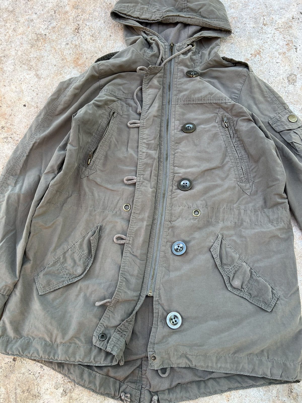 If Six Was Nine Airforce Type-01 Jacket Military Styles Size US L / EU 52-54 / 3 - 4 Thumbnail