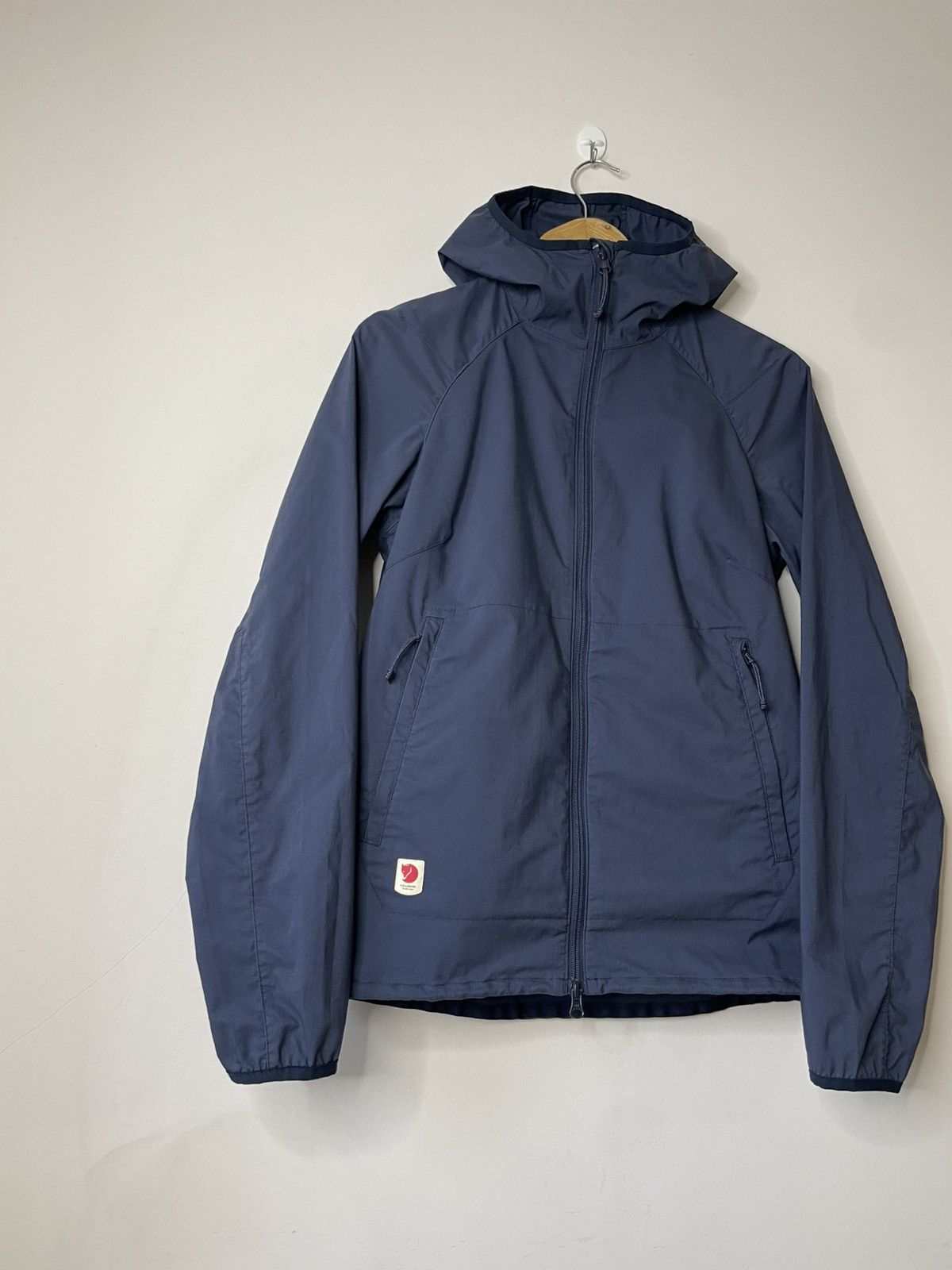Fjallraven Fjallraven G1000 High Coast Wind Jacket Hooded Lightweight Size S / US 4 / IT 40 - 2 Thumbnail