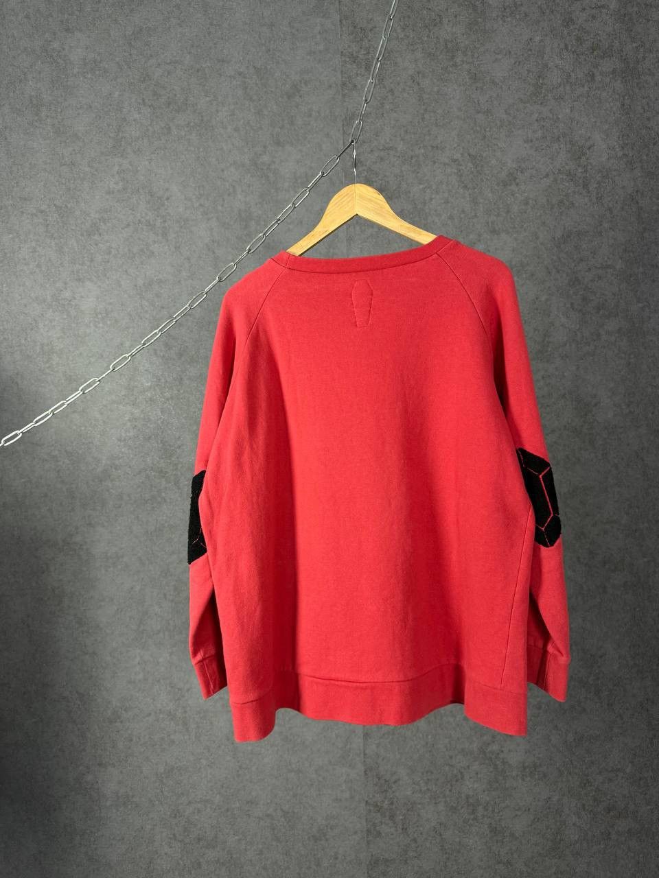 Drop Dead Drop Dead designer big center logo sweatshirt Size US XL / EU 56 / 4 - 7 Thumbnail