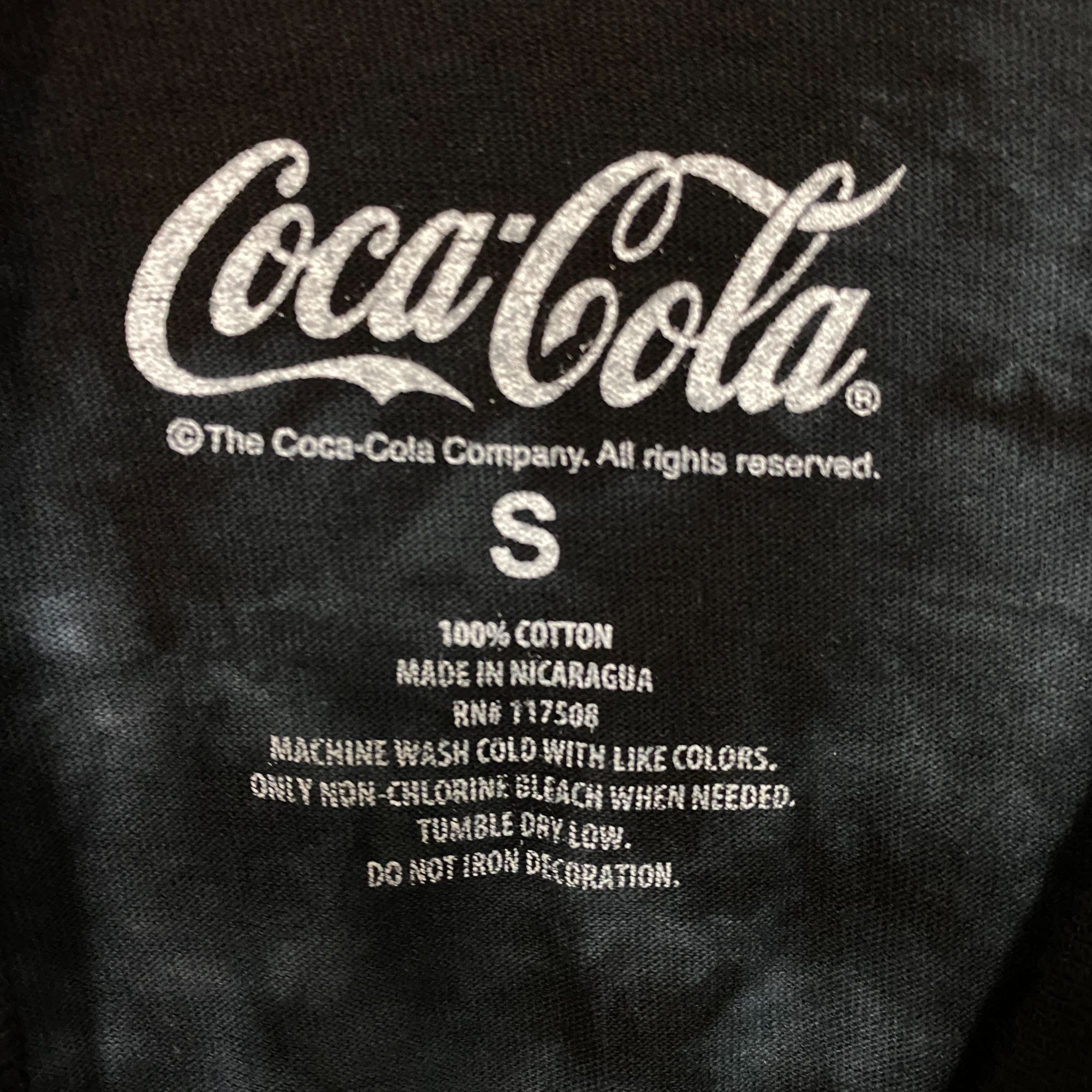 Coca Cola Enjoy Coca-Cola Promo Long Sleeve Tie Dye T-Shirt Small Size US S / EU 44-46 / 1 - 4 Thumbnail
