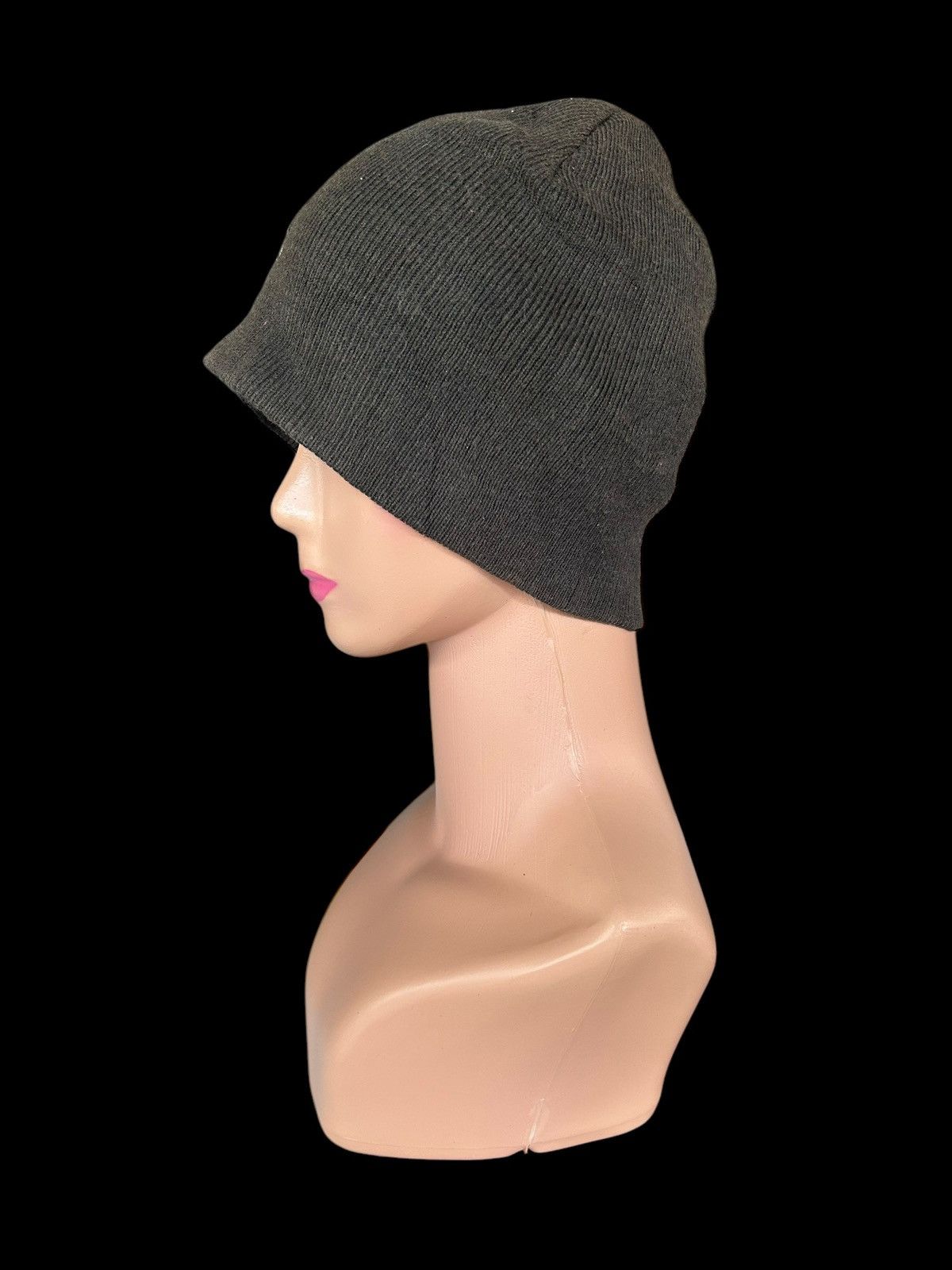 Japanese Brand × Kapital × Vintage Skull Sunfaded Japanese Punk Style Beanie Hatsu Size ONE SIZE - 3 Thumbnail