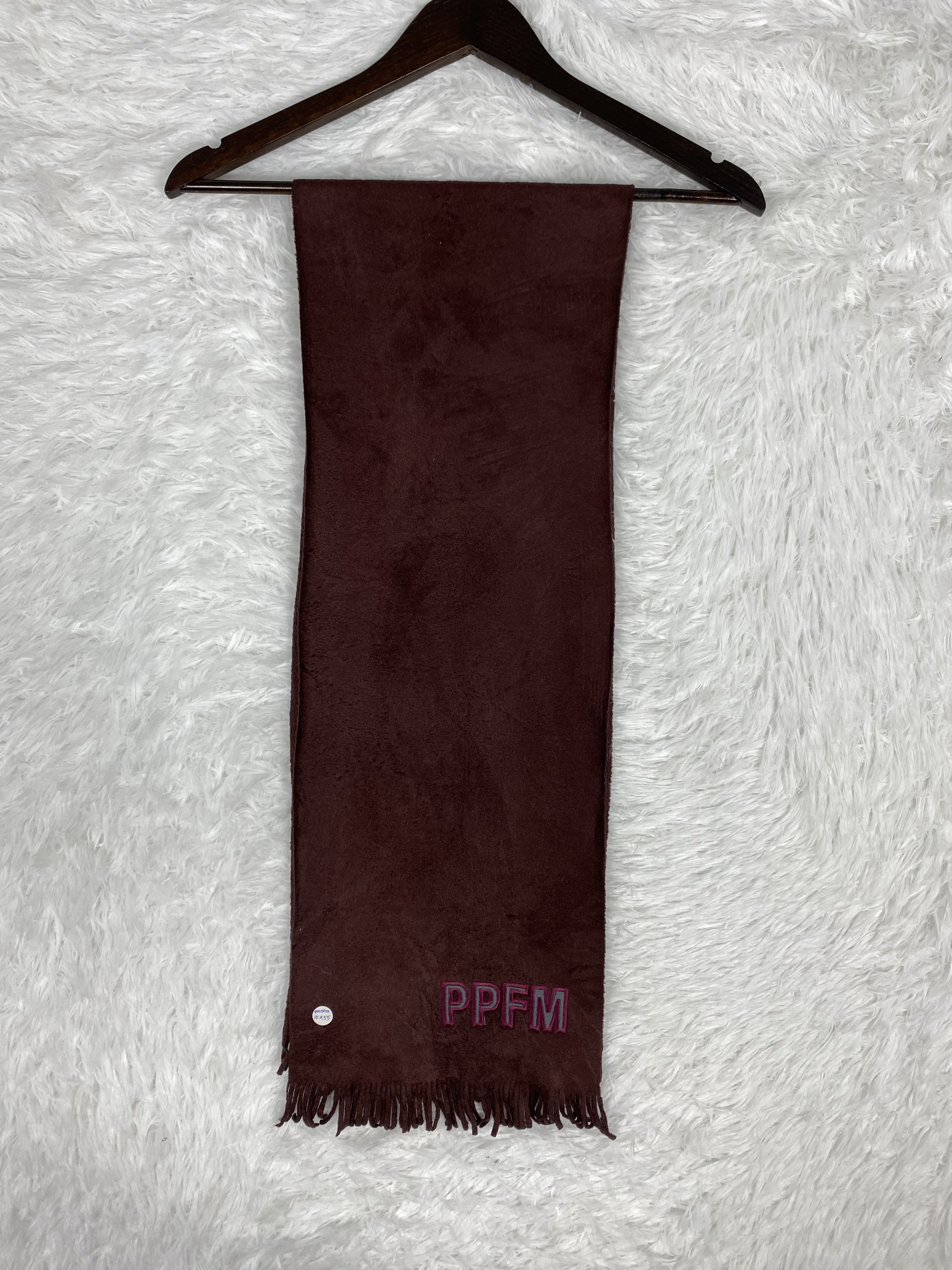 PPFM Vintage PPFM Scarf / Muffler Neckwear PM0013 Size ONE SIZE - 5 Thumbnail