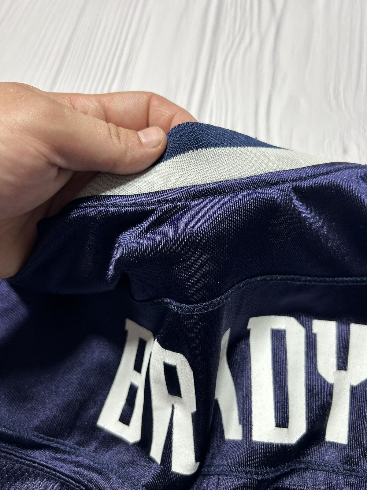 NFL Tom Brady #12 England Patriots Reebok Football Jersey NFL Size US XL / EU 56 / 4 - 14 Thumbnail
