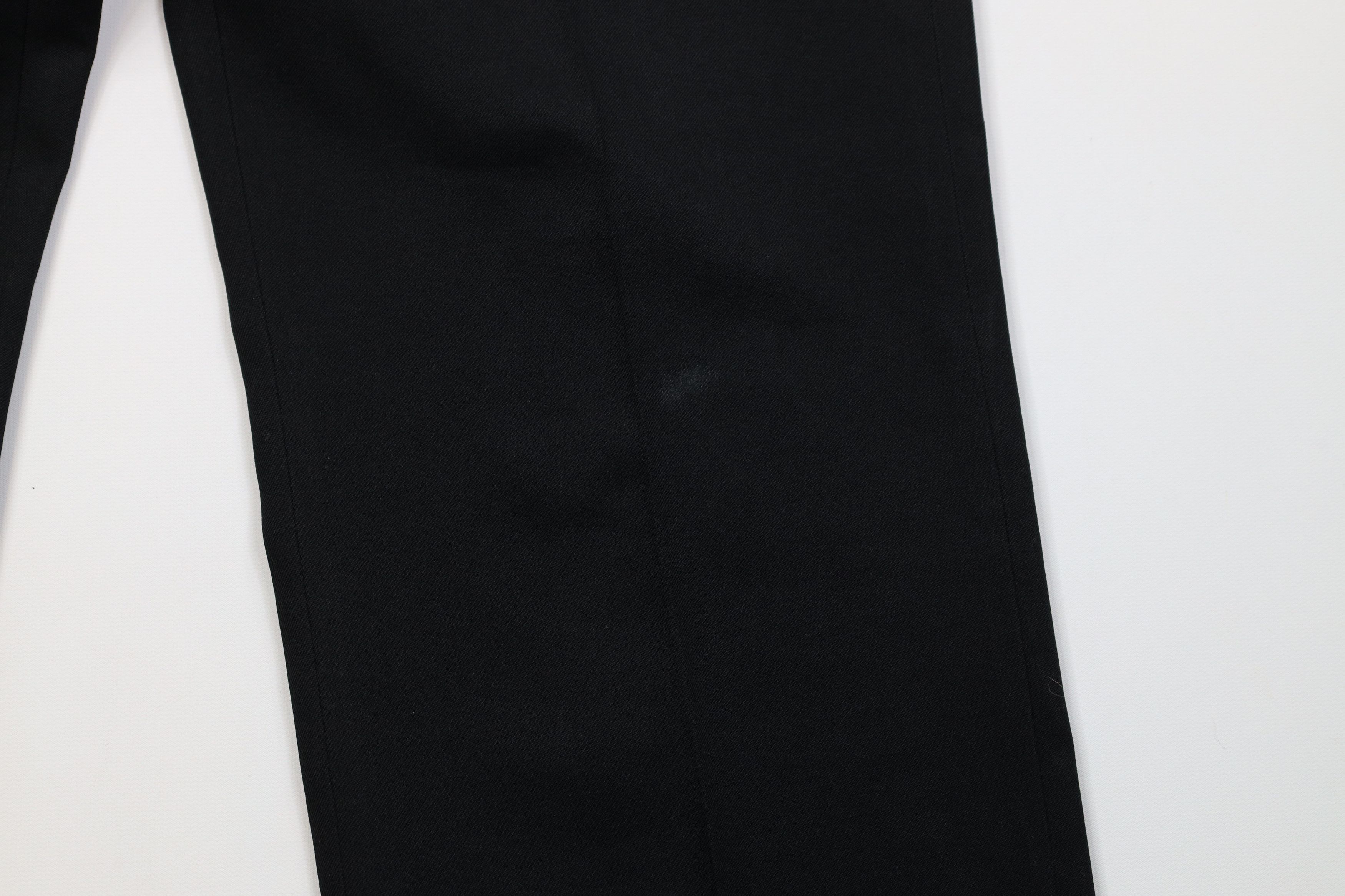 Vintage Vintage 70s Streetwear Flared Wide Leg Chino Pants Black USA Size US 32 / EU 48 - 6 Thumbnail