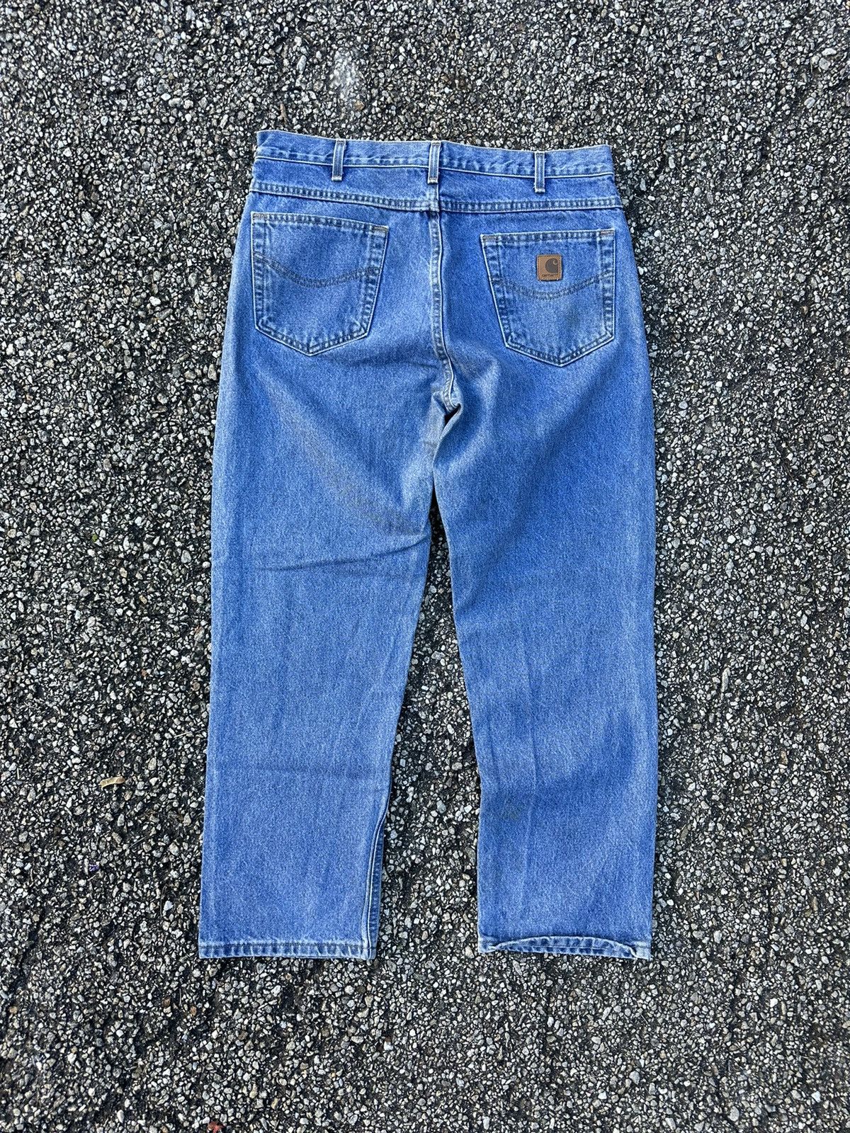 Carhartt Vintage Men’s Rare Carhartt Jeans Size US 36 / EU 52 - 4 Thumbnail