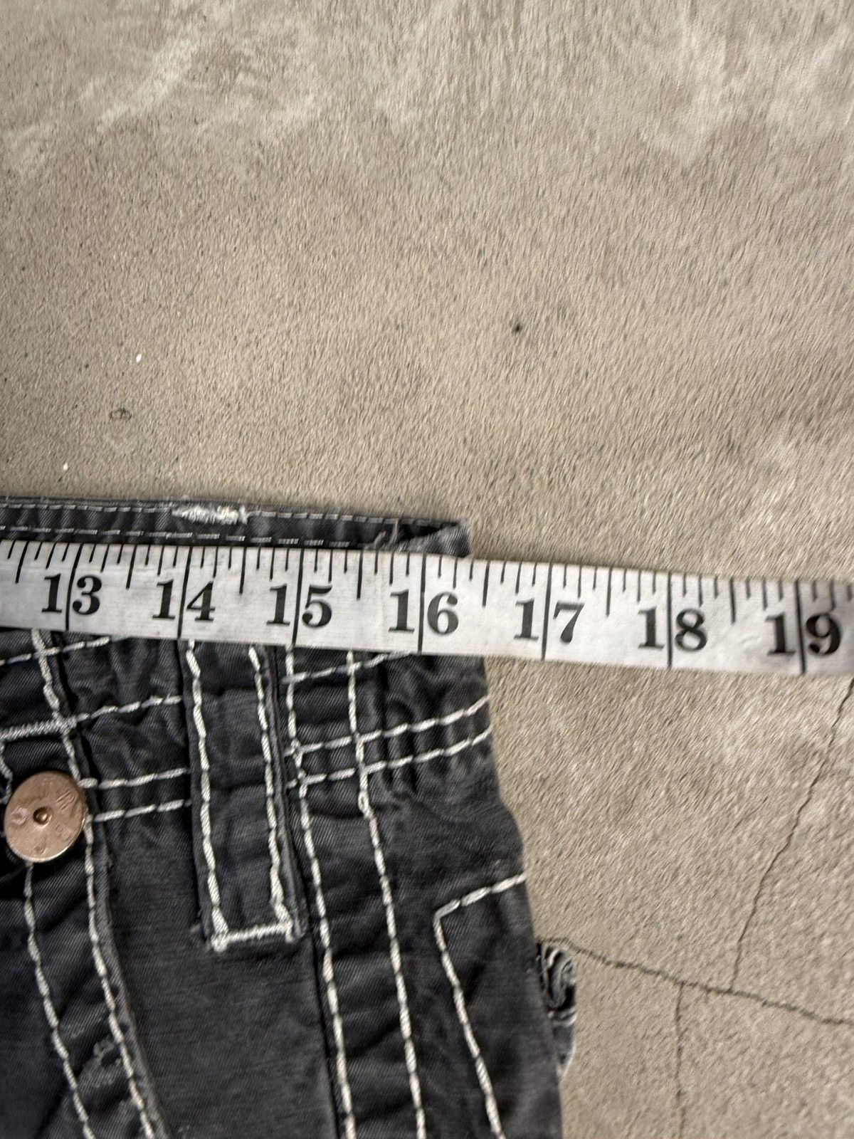 True Religion TRUE RELIGION Rare Vintage baggy cargo pants “Anthony” Size US 29 - 16 Thumbnail