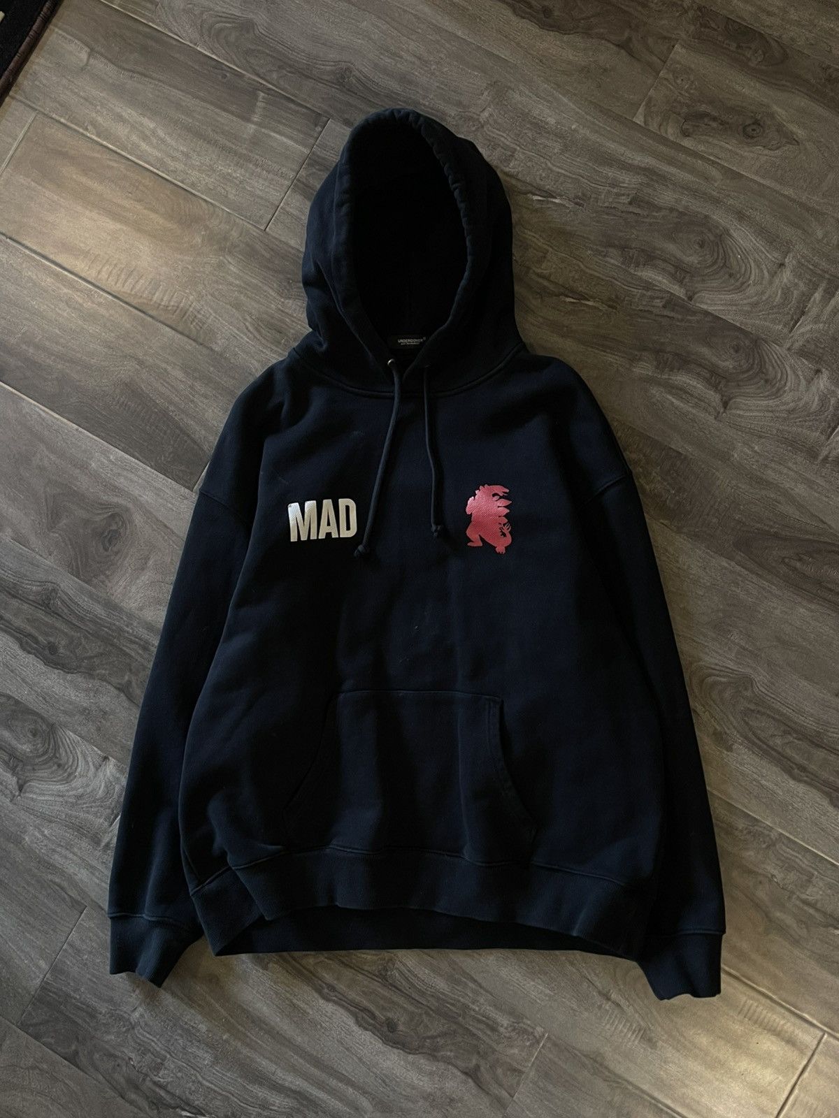 Undercover Undercover Mad Godzilla Pullover Hoodie Size US L / EU 52-54 / 3 - 2 Thumbnail