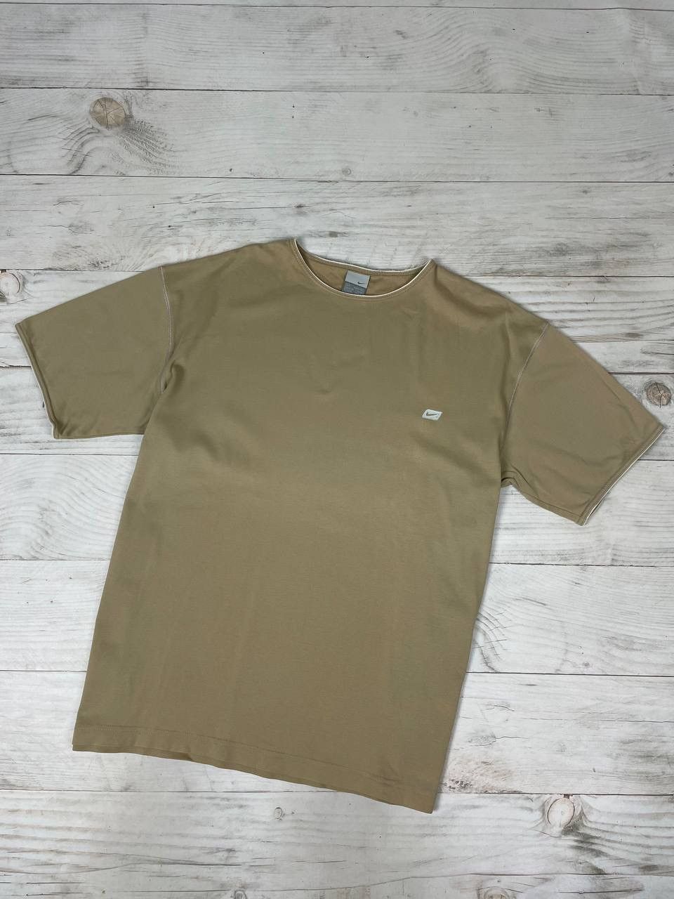 Nike Vintage Nike 00s T Shirt Swoosh Basic Size US L / EU 52-54 / 3 - 1 Thumbnail