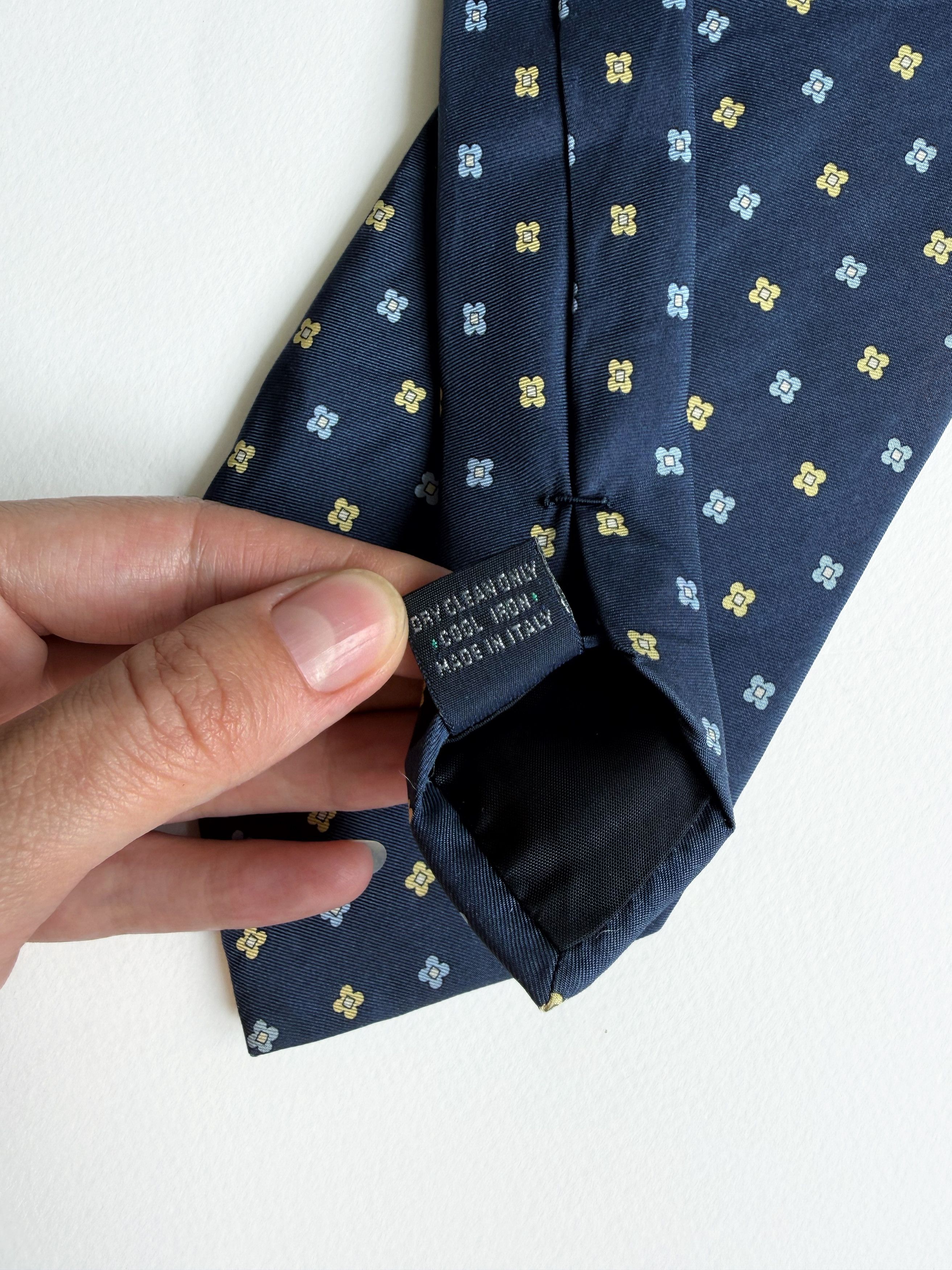 Chopard Men's Vintage Chopard Slik Neck Tie Made in Italy Size ONE SIZE - 4 Thumbnail