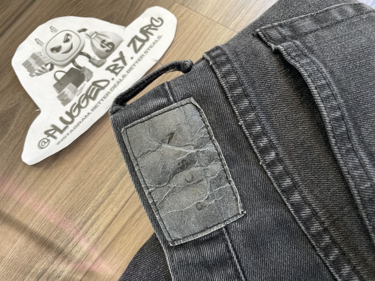 Pacsun Pacsun Skinny Distressed Black Denim Jeans Size US 31 - 3 Thumbnail