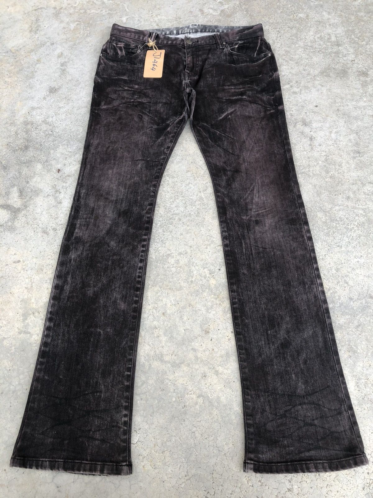 Tornado Mart Japanese Tornado Mart Flared Jeans Distressed Jeans Size US 33 - 2 Thumbnail