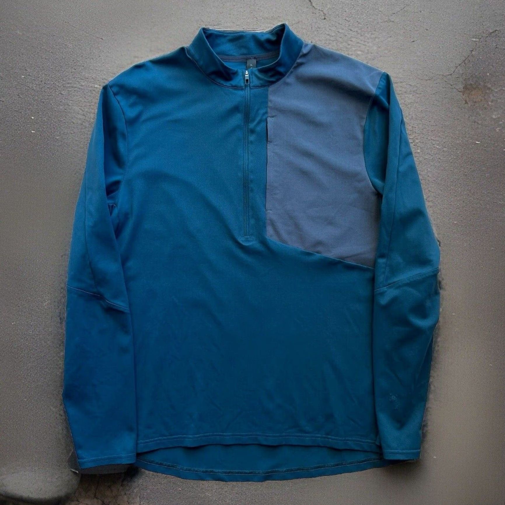 Lululemon Lululemon Division Zip Up XL Blue Pullover Jacket Men ZIP Windbreaker Activewear Modern Classic Logo Size US XL / EU 56 / 4 - 2 Thumbnail