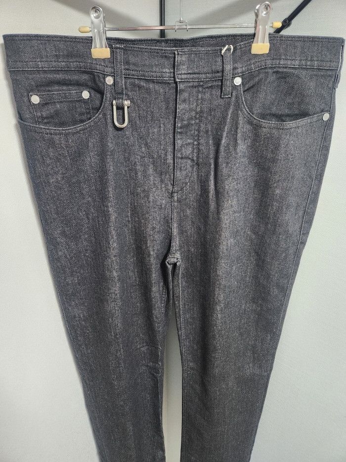 Neil Barrett Neil Barrett red Printed Cuff Jeans Size US 34 / EU 50 - 6 Thumbnail