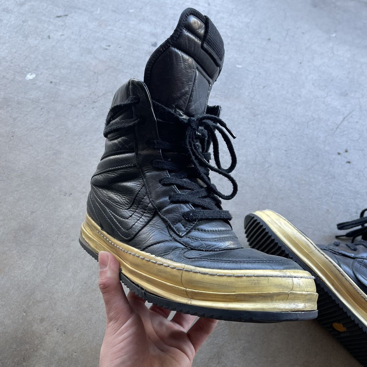 Rick Owens Rick Owens 2006 Dunk Size US 7 / EU 40 - 3 Thumbnail