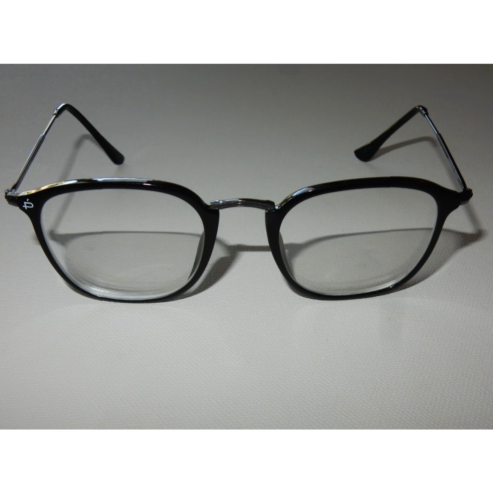 Vintage VINTAGE PRIVÉ REVAUX Sunglasses Frames Women Small Black & Chrome 53x22 150 The London C90 Size ONE SIZE - 2 Thumbnail
