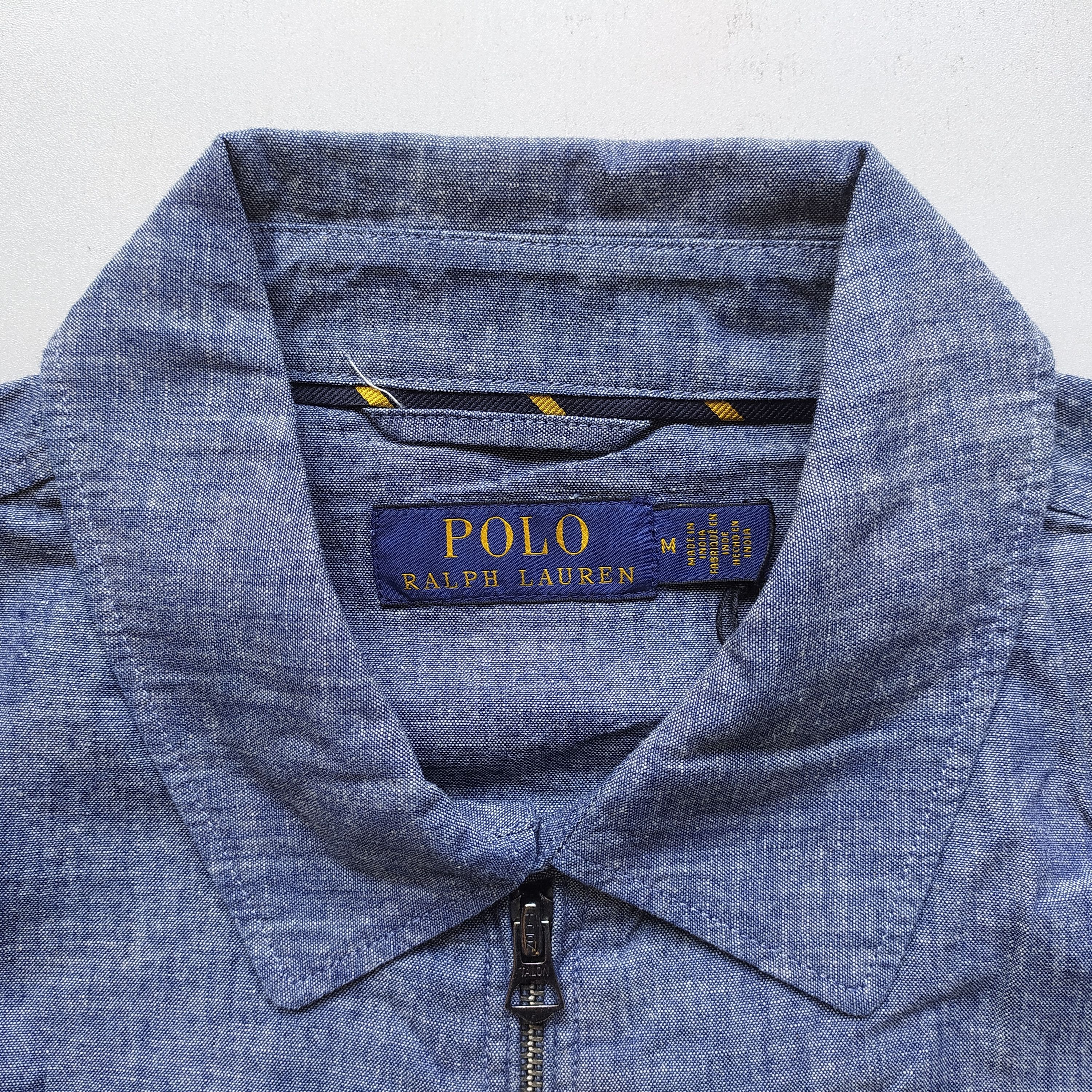 Polo Ralph Lauren Polo Ralph Lauren Windbreaker jacket Free Shipping FTP-0814 Size US M / EU 48-50 / 2 - 9 Thumbnail