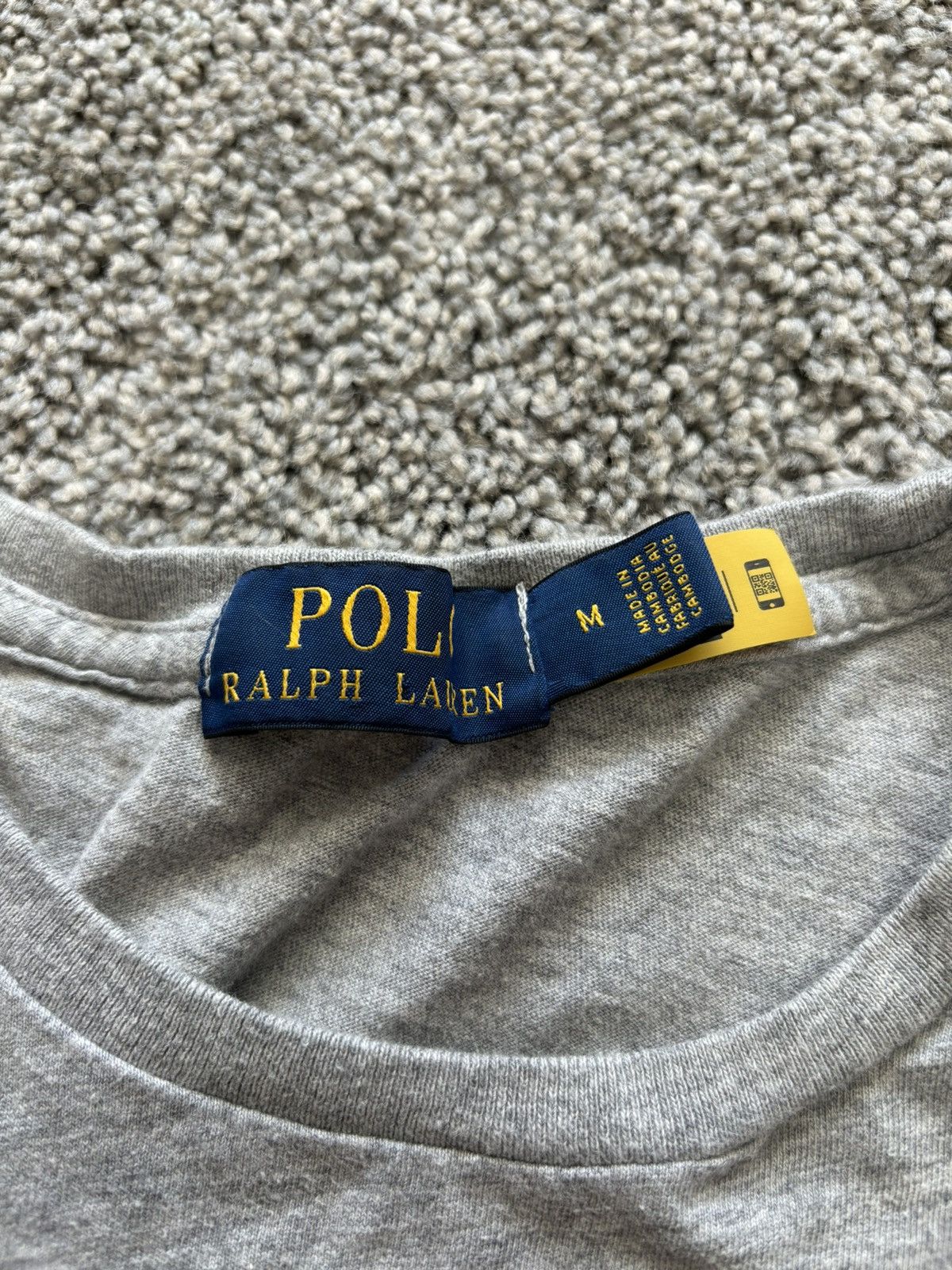 Polo Ralph Lauren Polo Ralph Lauren Men Teddy Polo Bear Skiing Graphic tshirt Size US M / EU 48-50 / 2 - 4 Thumbnail