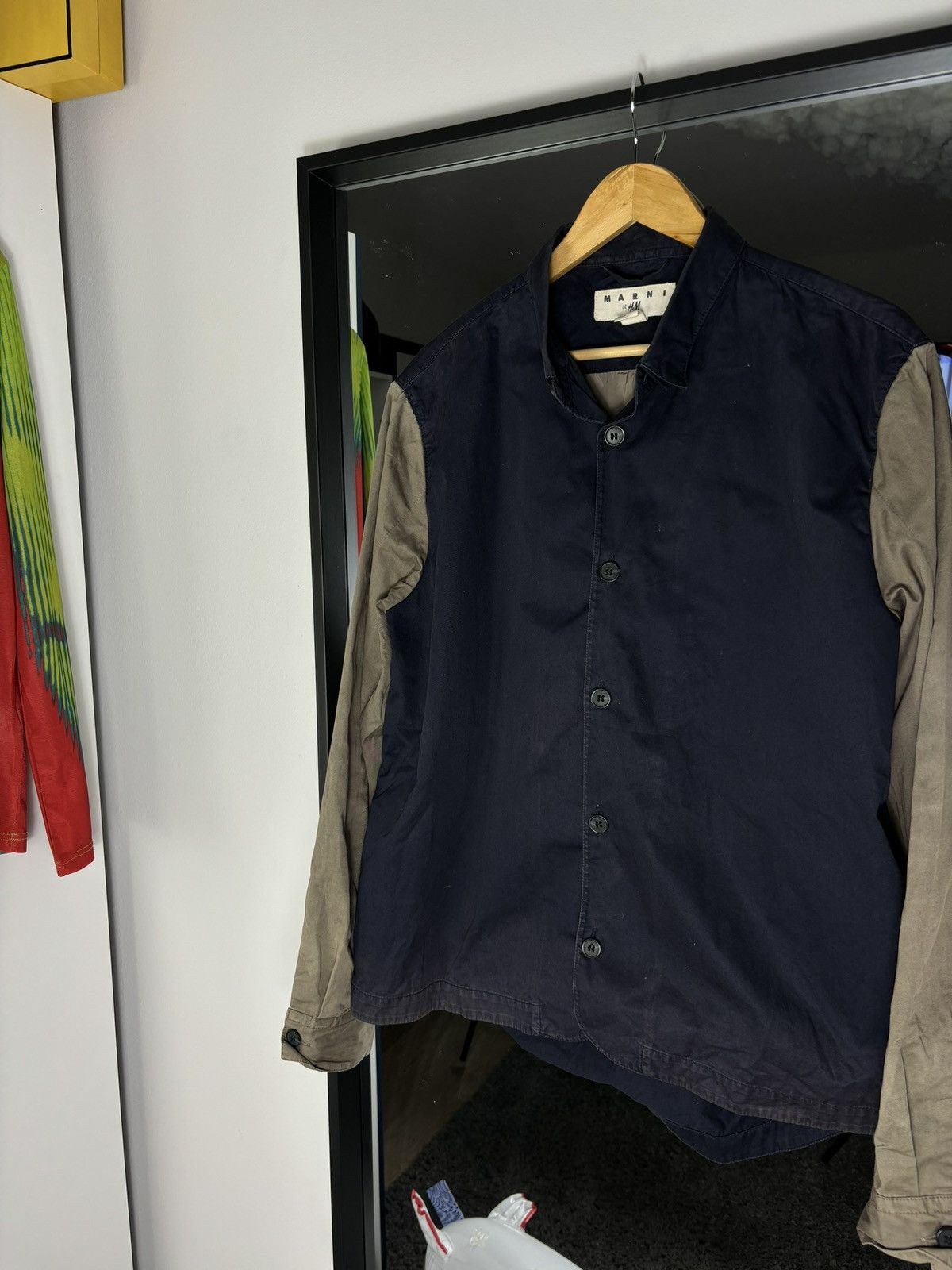 Marni × Vintage Marni HM Vintage Jacket Luxury MARNi at HM Size US M / EU 48-50 / 2 - 6 Thumbnail