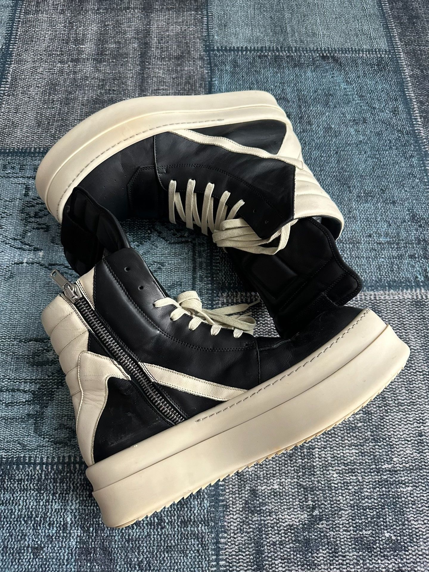 Rick Owens Thick Sole Inverted Triangle
