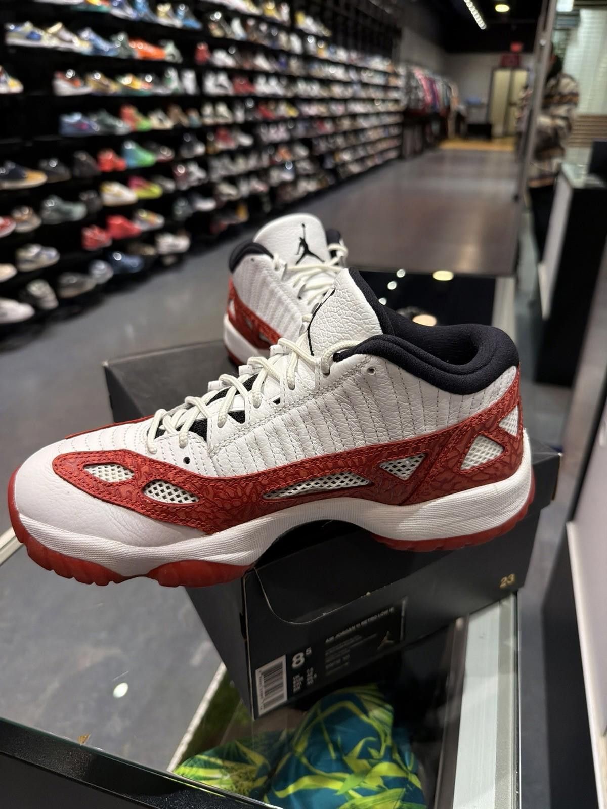 Jordan Brand Size 8.5 - Jordan 11 Retro IE Low Gym (919712-101) Size US 8.5 / EU 41-42 - 9 Thumbnail