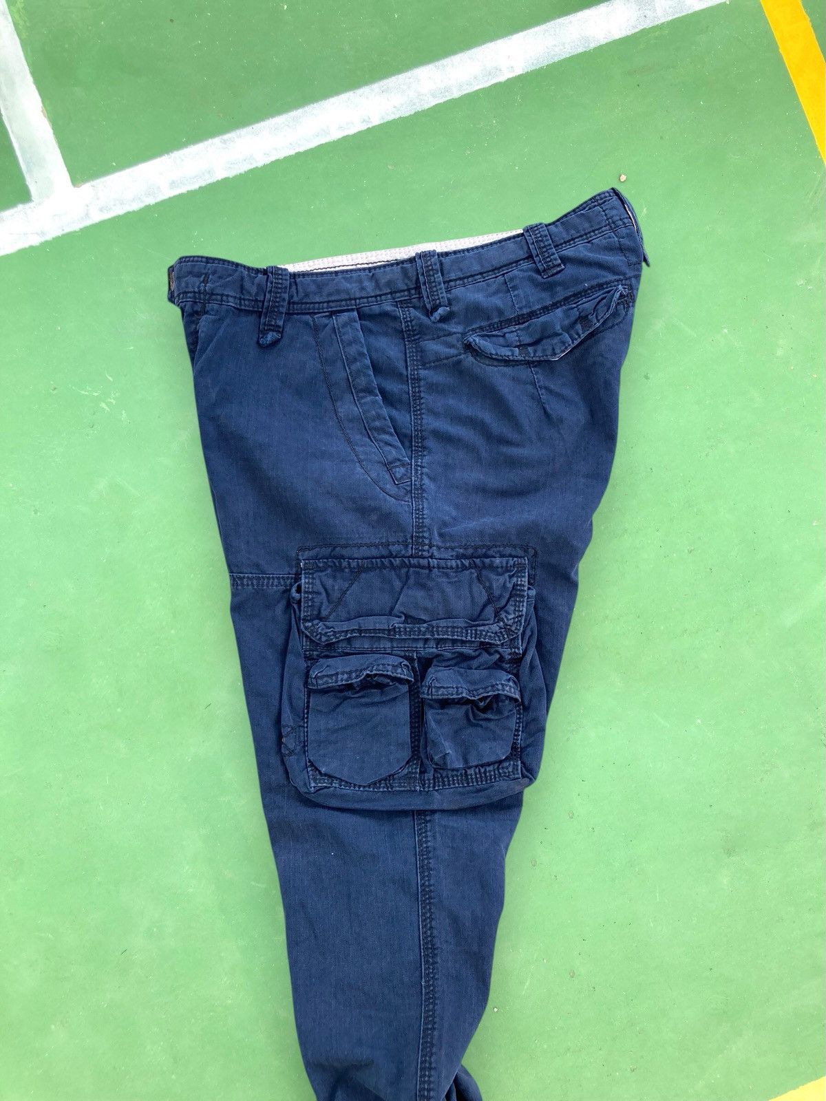 Polo Ralph Lauren Vintage Polo Ralph Lauren Utility Cargo Pants Military Style Size US 34 / EU 50 - 8 Thumbnail