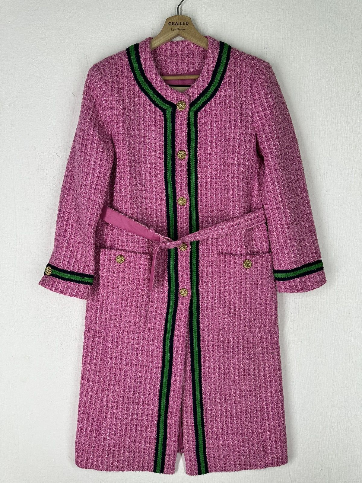 Gucci Gucci Knitwear Coat Size XS / US 0-2 / IT 36-38 - 1 Thumbnail