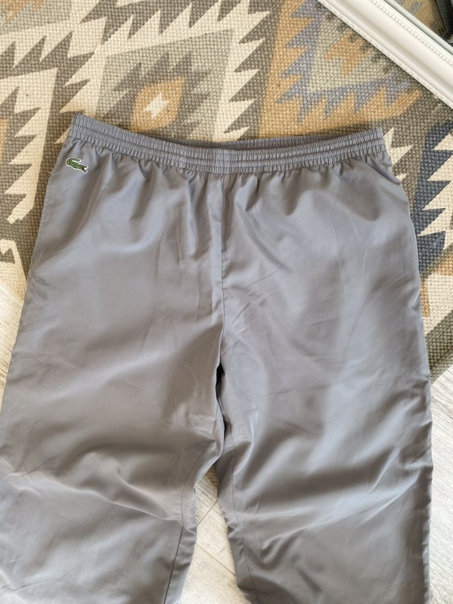 Lacoste Vtg Lacoste Live Wide Y2k Joggers Sweatpants Size US 34 / EU 50 - 3 Thumbnail