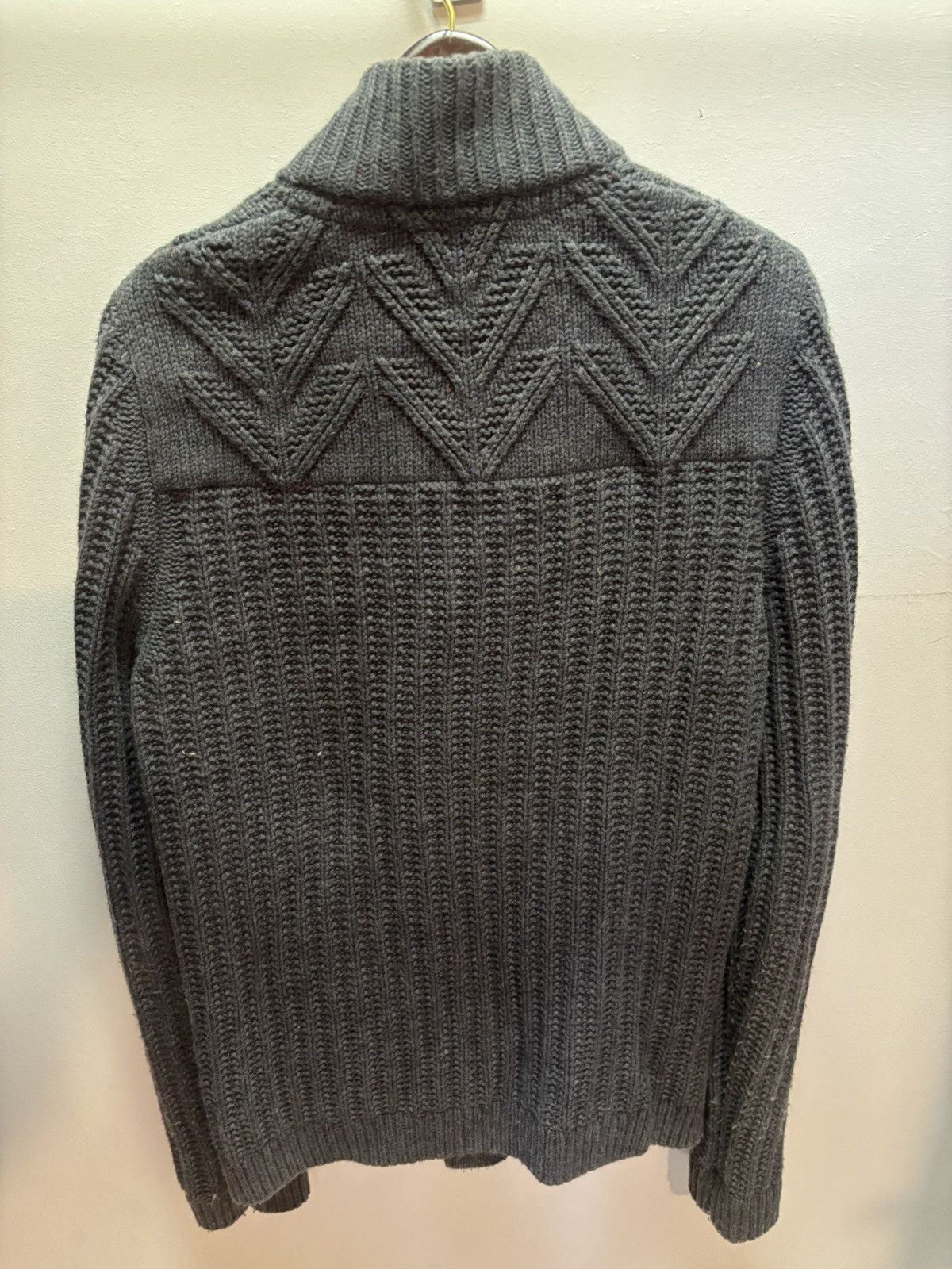 Ted Baker Men’s Ted Baker Knitted Button-down Sweater Cardigan (XL) Size US XL / EU 56 / 4 - 6 Thumbnail