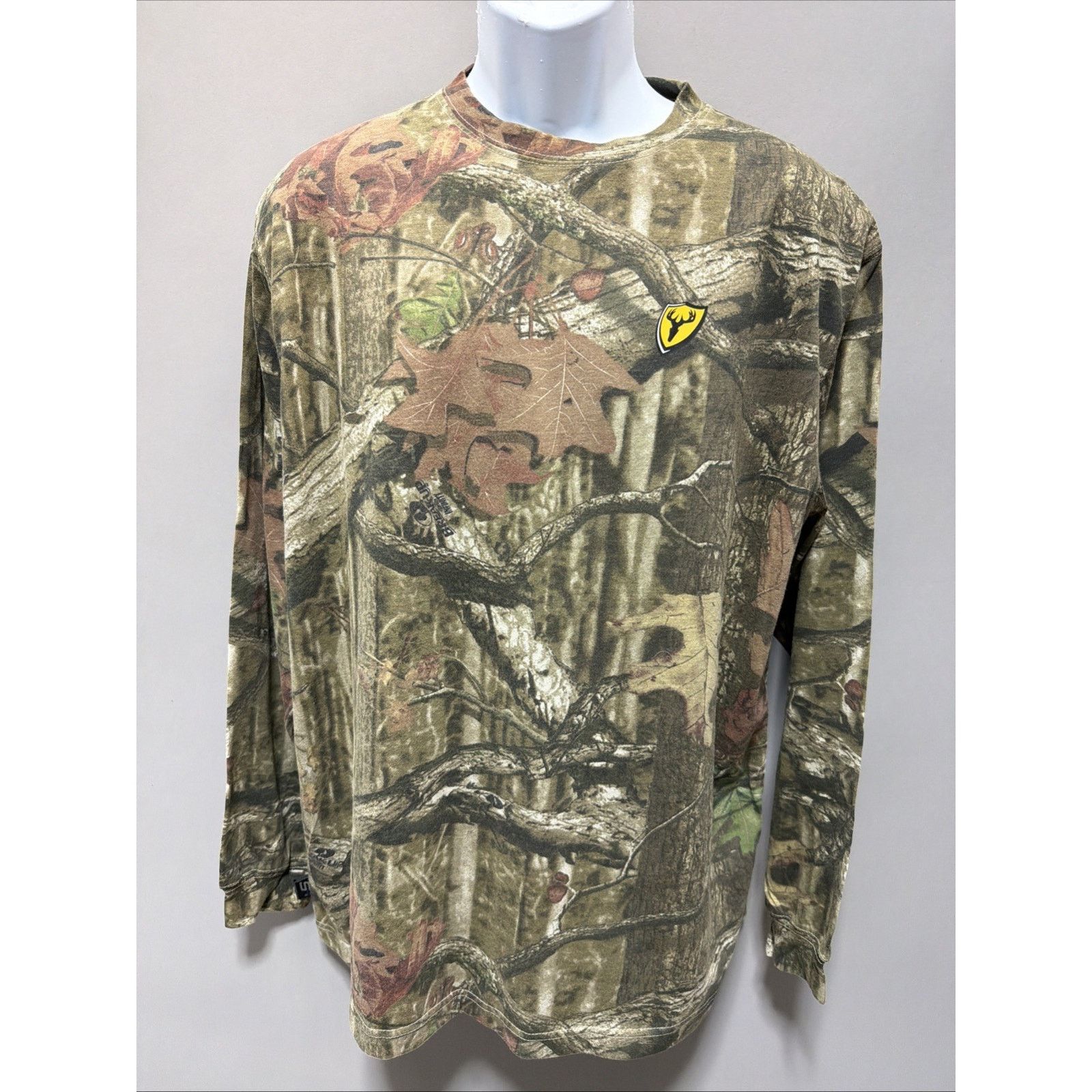 Realtree Scentblocker Realtree MAX 5 Camo Scent Control L/S Shirt L Size US L / EU 52-54 / 3 - 1 Thumbnail