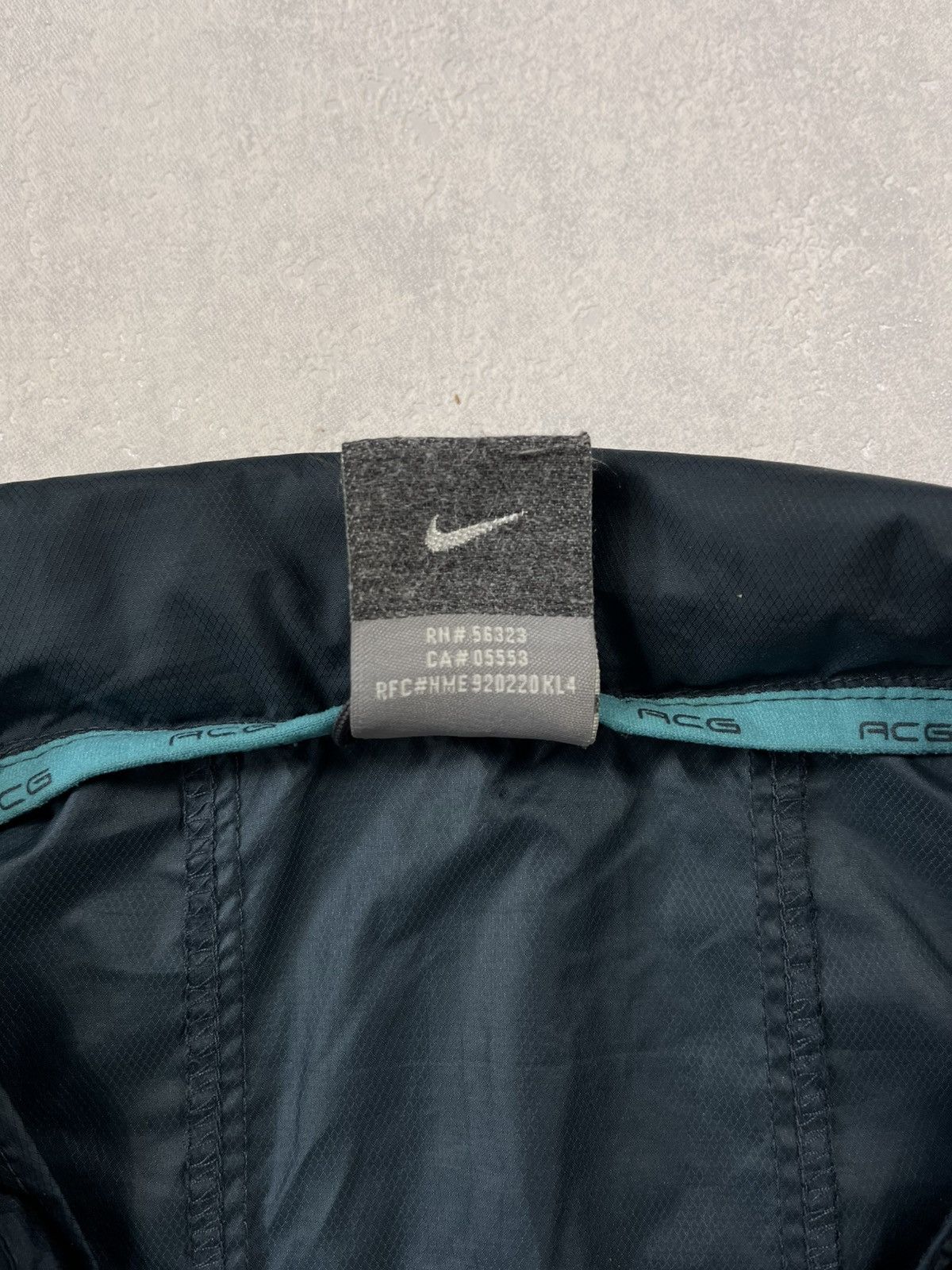 Nike ACG × Vintage 90’s NIKE ACG RETRO GORPCORE SWOOSH LOGO RARE TRACK JACKET Size US M / EU 48-50 / 2 - 4 Thumbnail