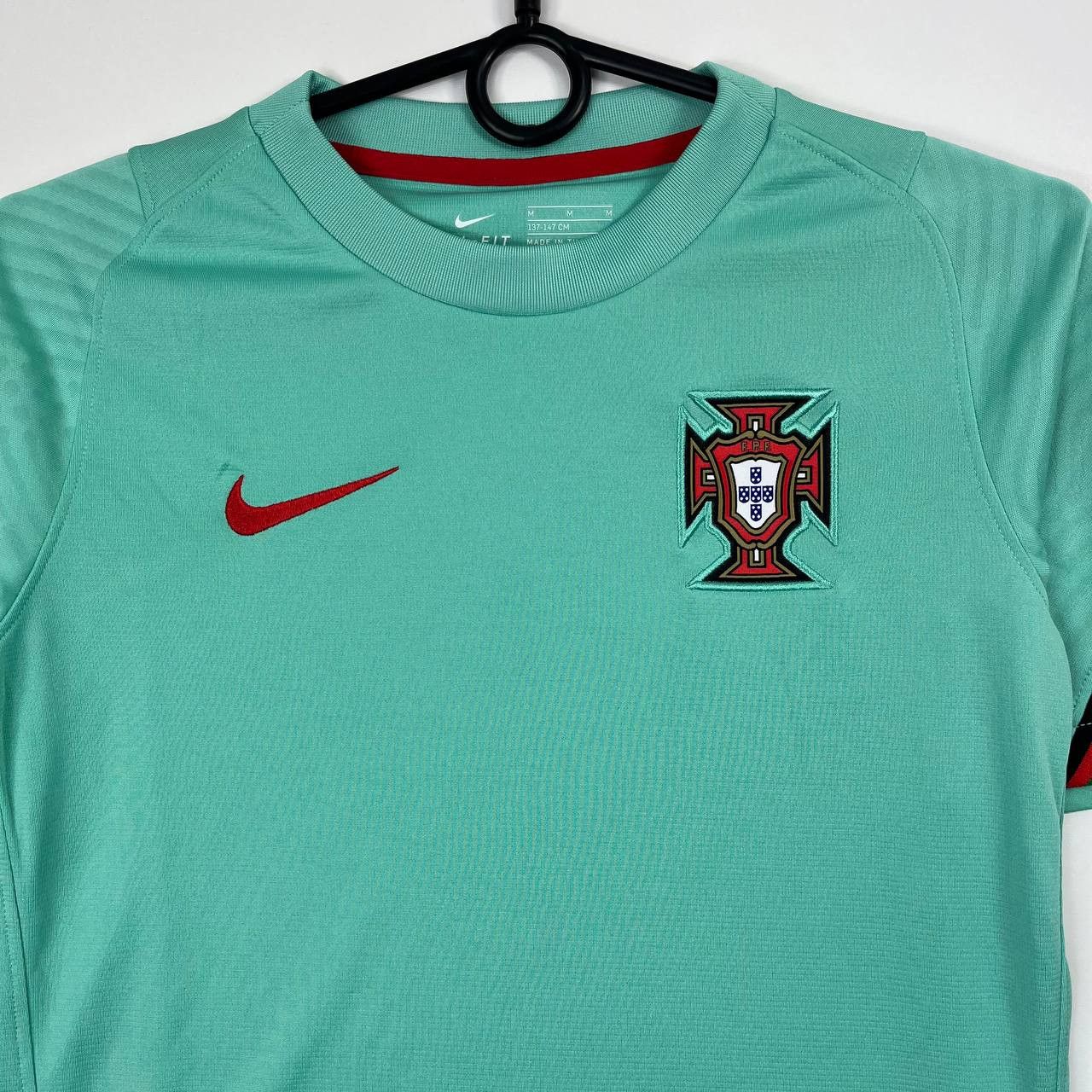 Nike Portugal 2020 Away Shirt Nike CD3000-305 Jersey Boys Size M Size US XS / EU 42 / 0 - 2 Thumbnail