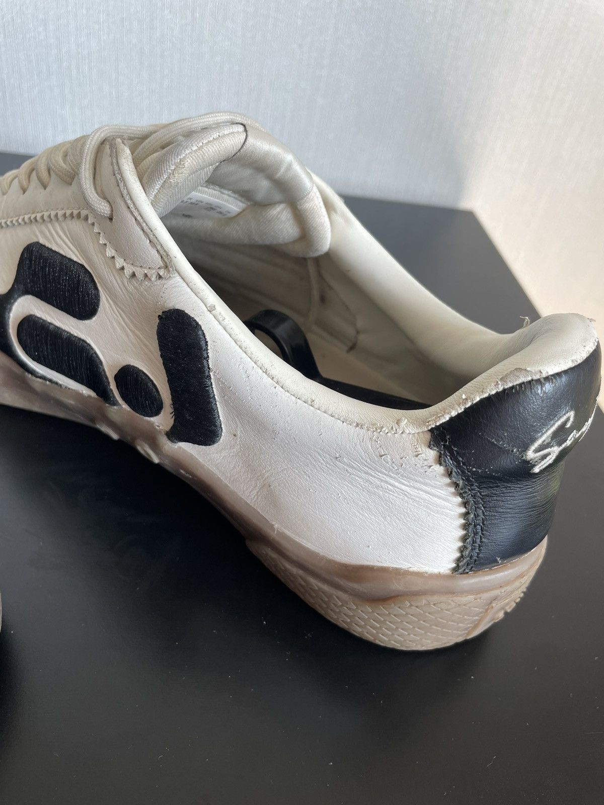 Eytys Eytys Santos Skate Shoes Sneakers Leather White Y2k Size US 10.5 / EU 43-44 - 14 Thumbnail