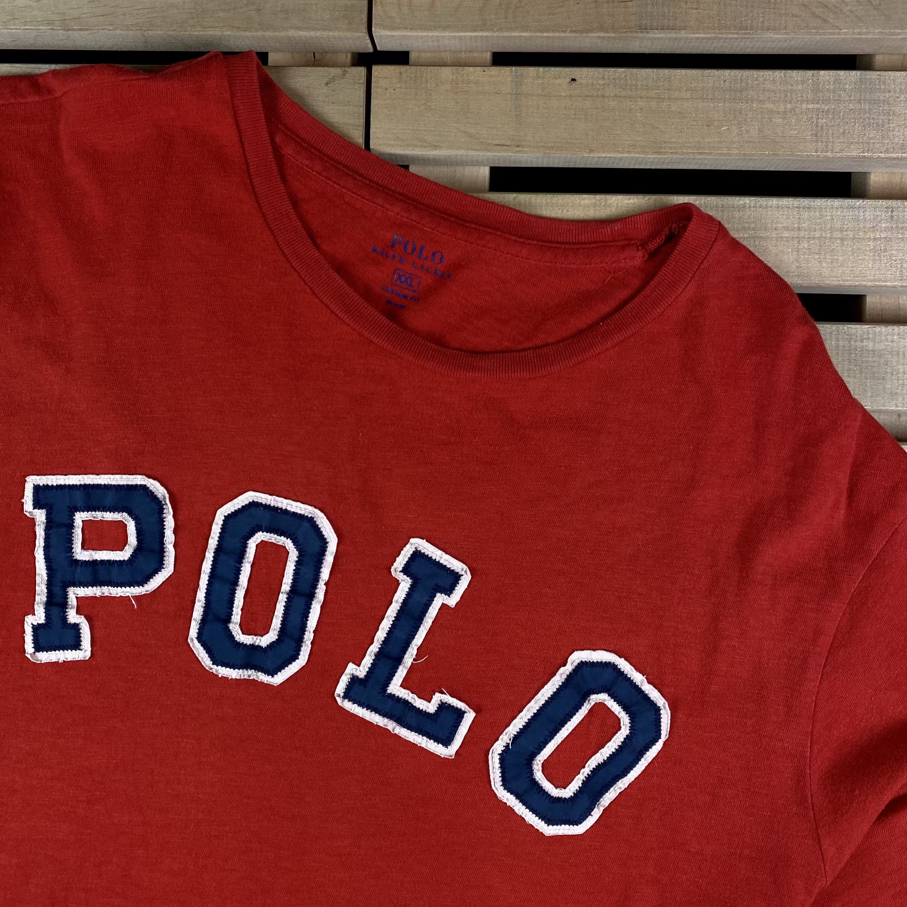 Polo Ralph Lauren Mens T Shirt Polo Ralph Lauren Size XXL Big Logo Size US XXL / EU 58 / 5 - 2 Thumbnail