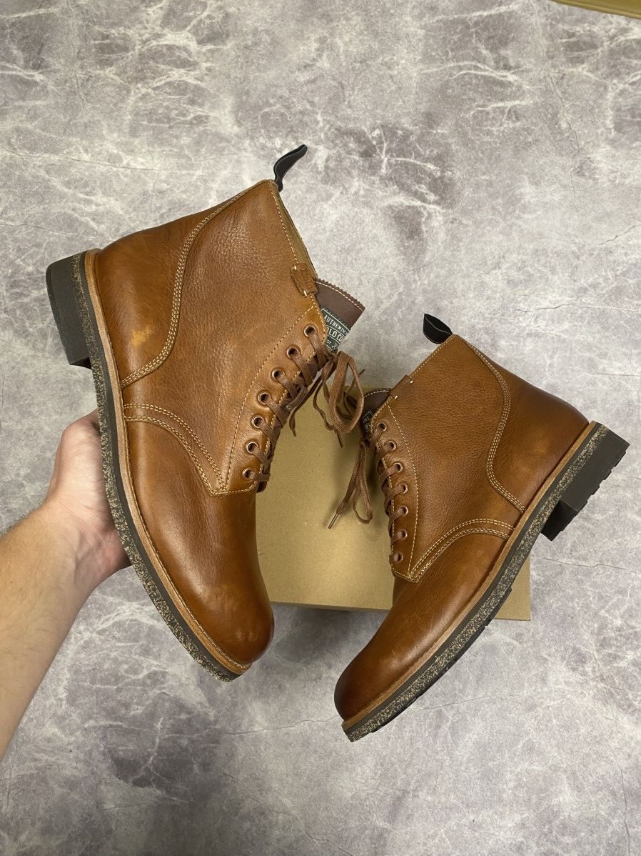 Polo Ralph Lauren Ralph Lauren Polo Country RL Army BT Military Style Boots 46 Size US 13 / EU 46 - 1 Thumbnail