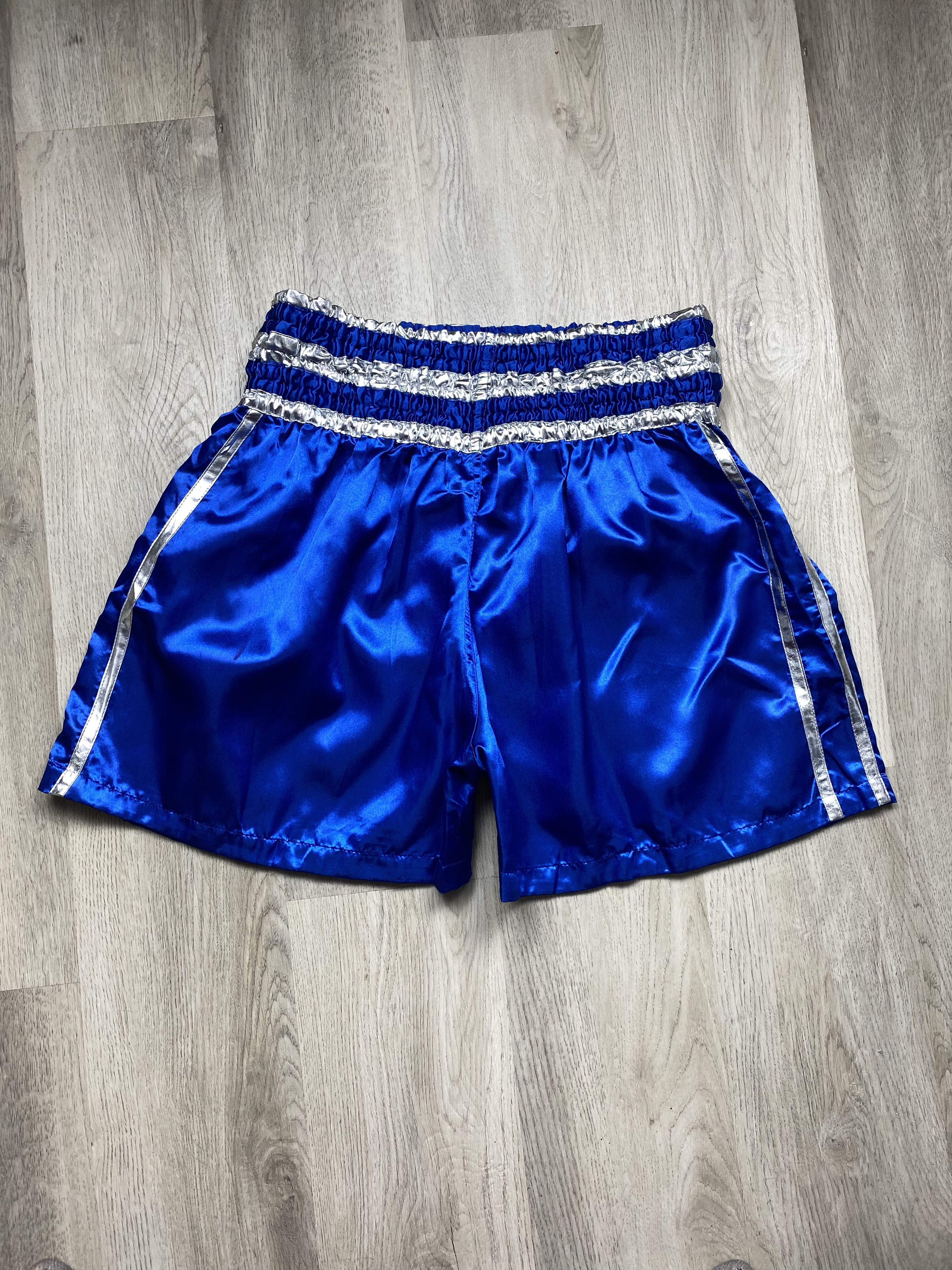 Twins × Vintage Muay Thai Boxing Vintage Shorts Big Logo Y2K MMA Size US 36 / EU 52 - 4 Thumbnail