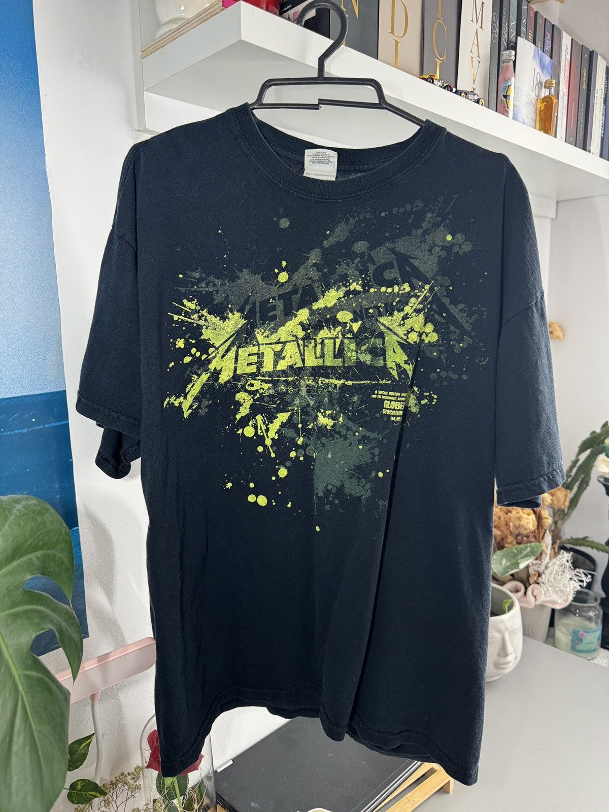 Metallica Metalica shirt 00s vintage 09 Size US XL / EU 56 / 4 - 1 Thumbnail