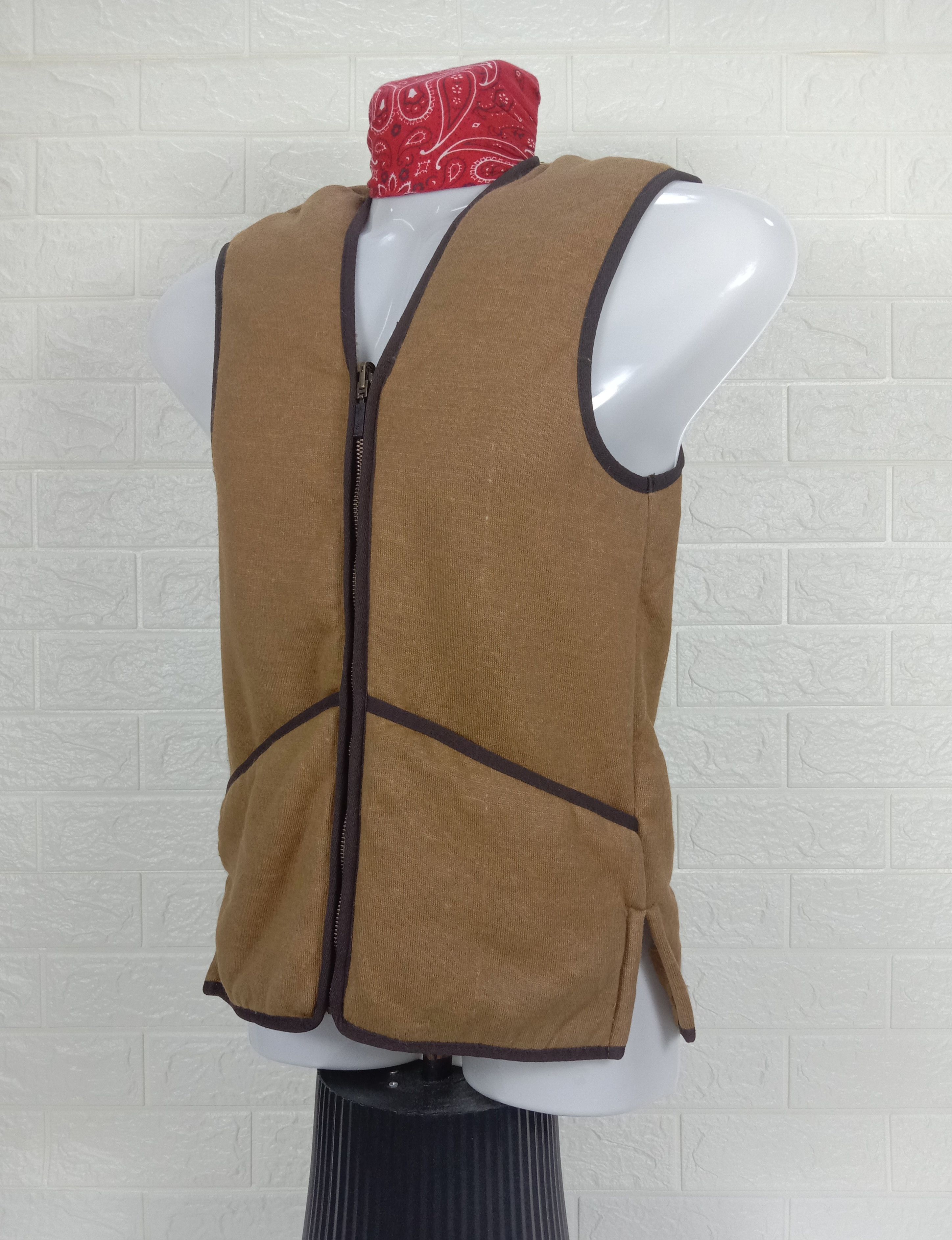 Barbour Vintage Barbour Pile Lining Vest Size US S / EU 44-46 / 1 - 3 Thumbnail
