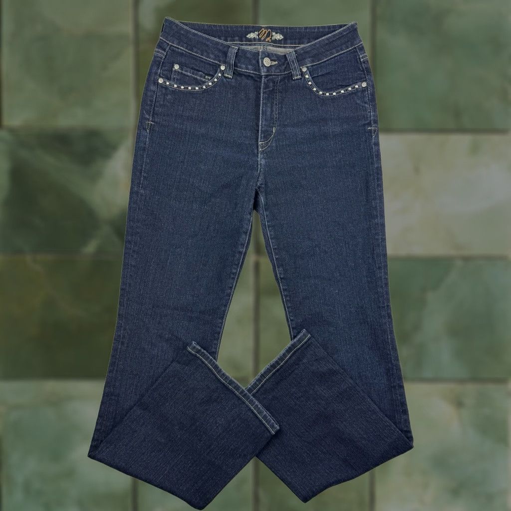 Vintage VINTAGE MiracleBody Y2K Bootcut Jeans Womens 8 Mid Hipster Blue 32in Inseam Regular 8.5-10.5in Rise Mens? Womens Size 30" / US 8 / IT 44 - 1 Thumbnail