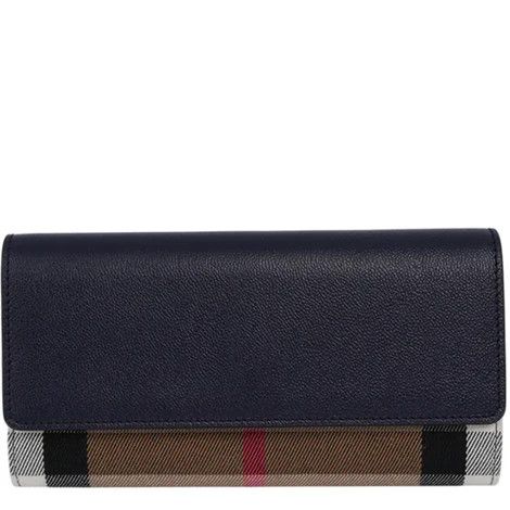 Burberry o1w1db10226 Size: OS / Flap Bi-Fold Long Wallet Multicolor Size ONE SIZE - 1 Thumbnail