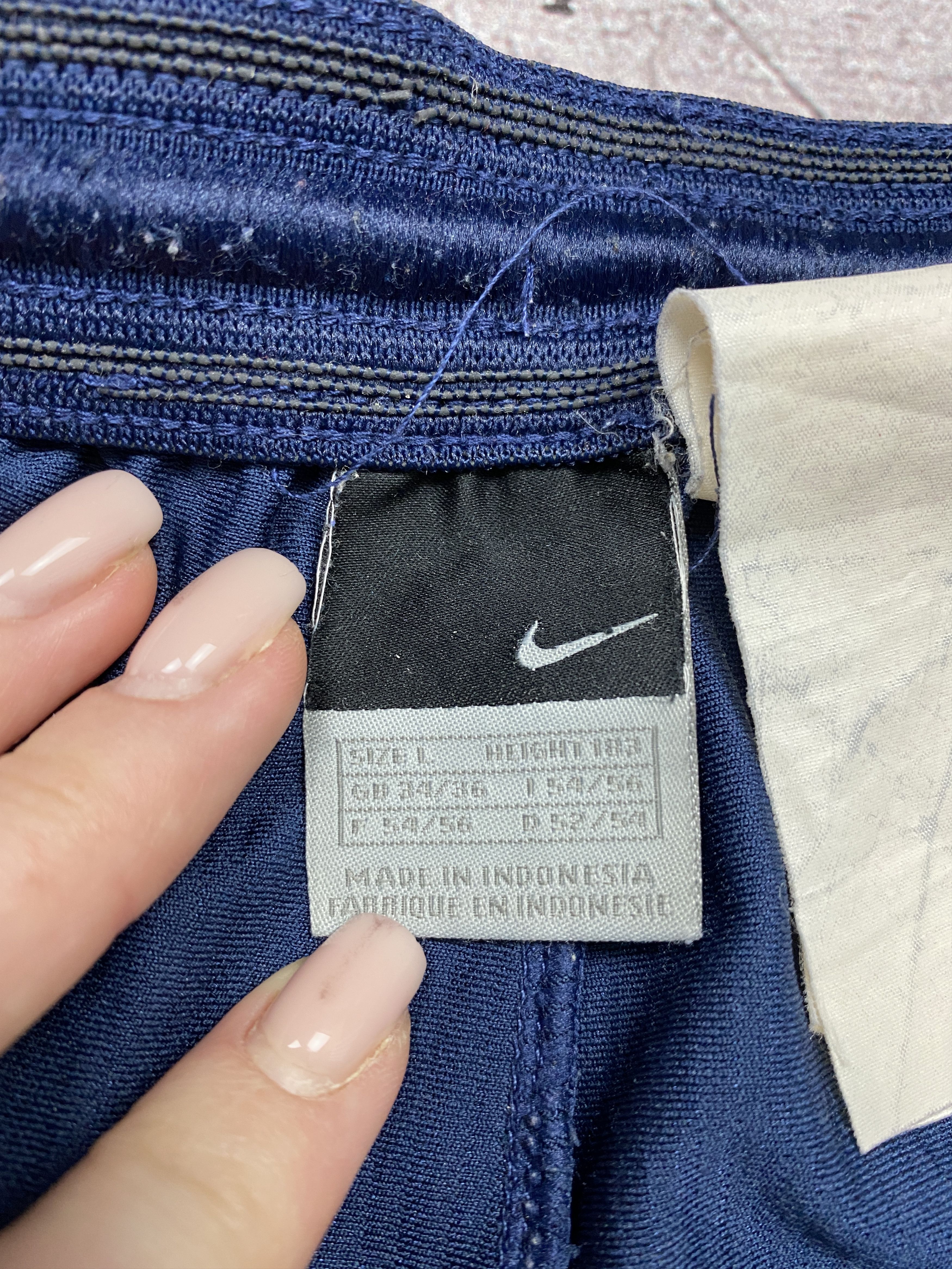 Nike × Vintage Vintage Nike Dri Fit Y2K Hype Shorts Size US 34 / EU 50 - 4 Thumbnail