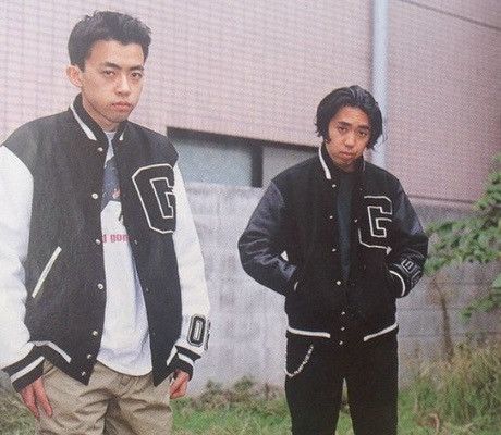 GOODENOUGH ARCHIVE OFFER🔥Hiroshi Fujiwara Design Goodenough Varsity Size US M / EU 48-50 / 2 - 1 Thumbnail