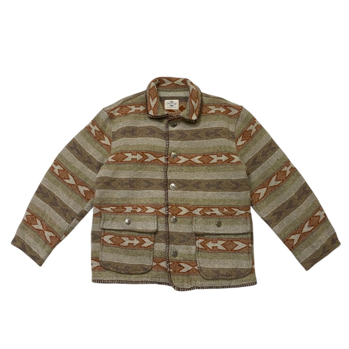 Vintage 90s navajo aztec jacket