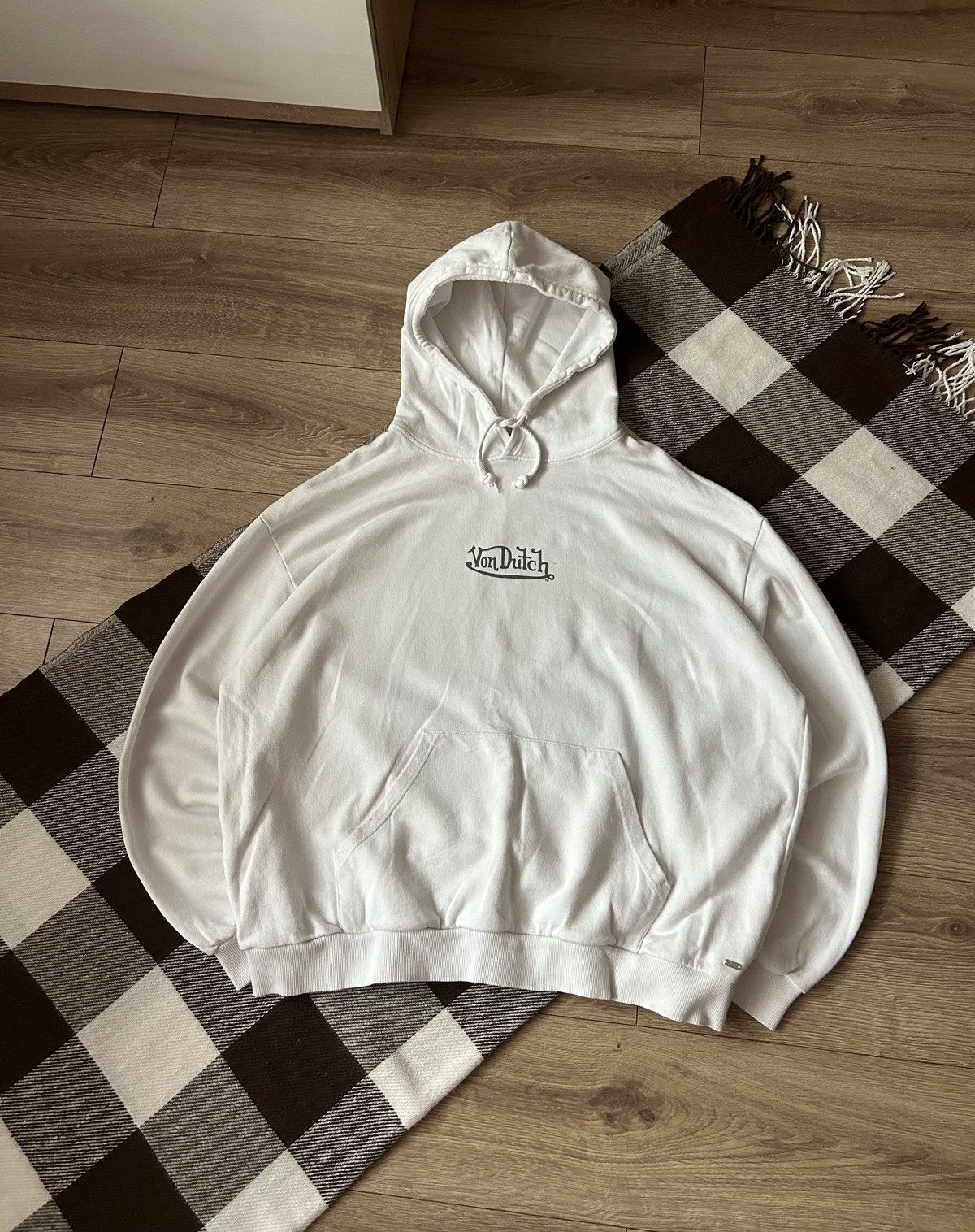Von Dutch Von Dutch big logo hoodies mens y2k Edhardy Size US XL / EU 56 / 4 - 2 Thumbnail