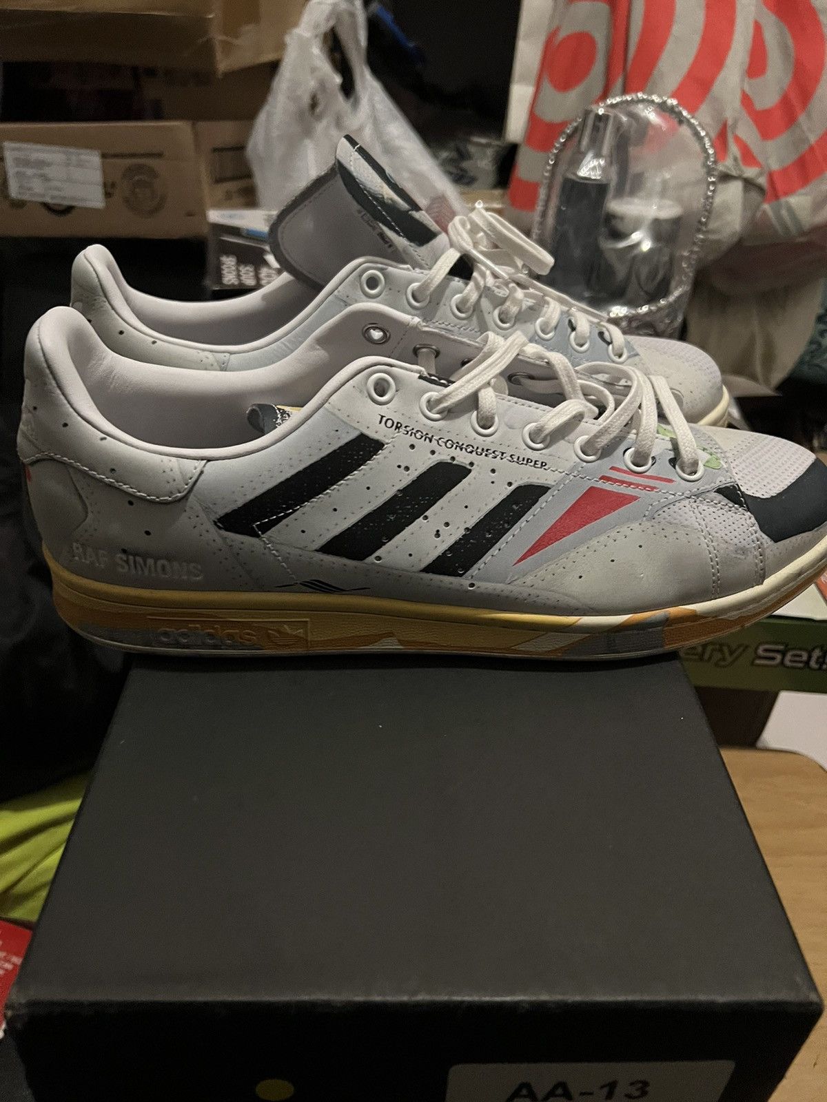 Adidas × Raf Simons RAF Simons Stan Smith Size US 12 / EU 45 - 6 Thumbnail